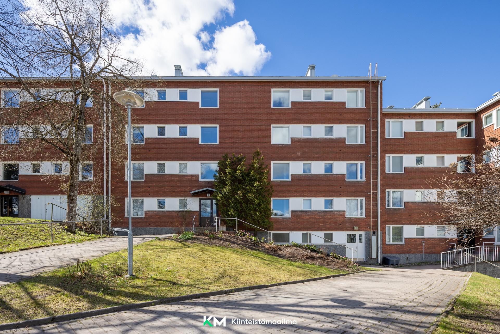 Angervotie 14, Etelä-Haaga, Helsinki