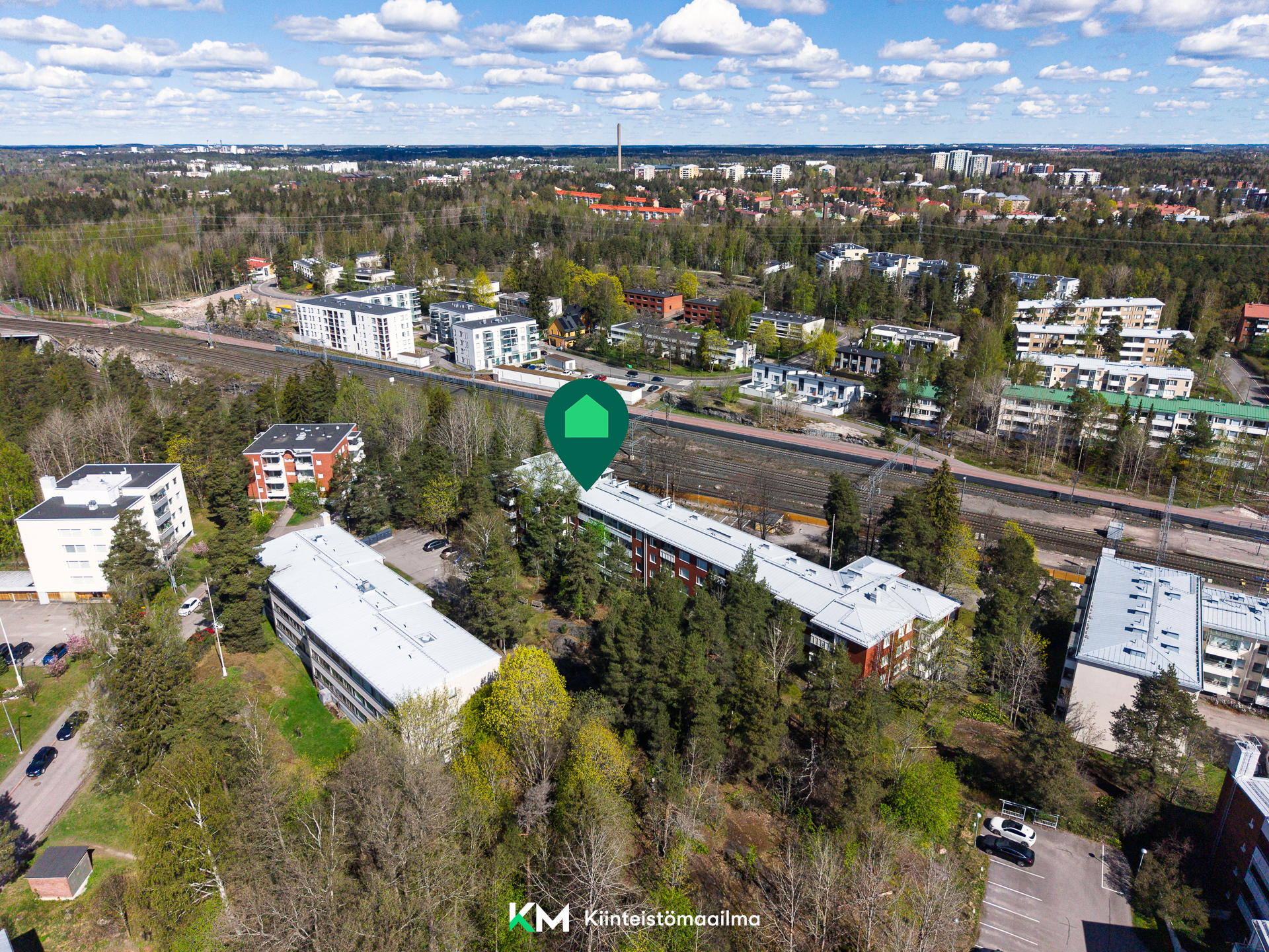 Angervotie 14, Etelä-Haaga, Helsinki