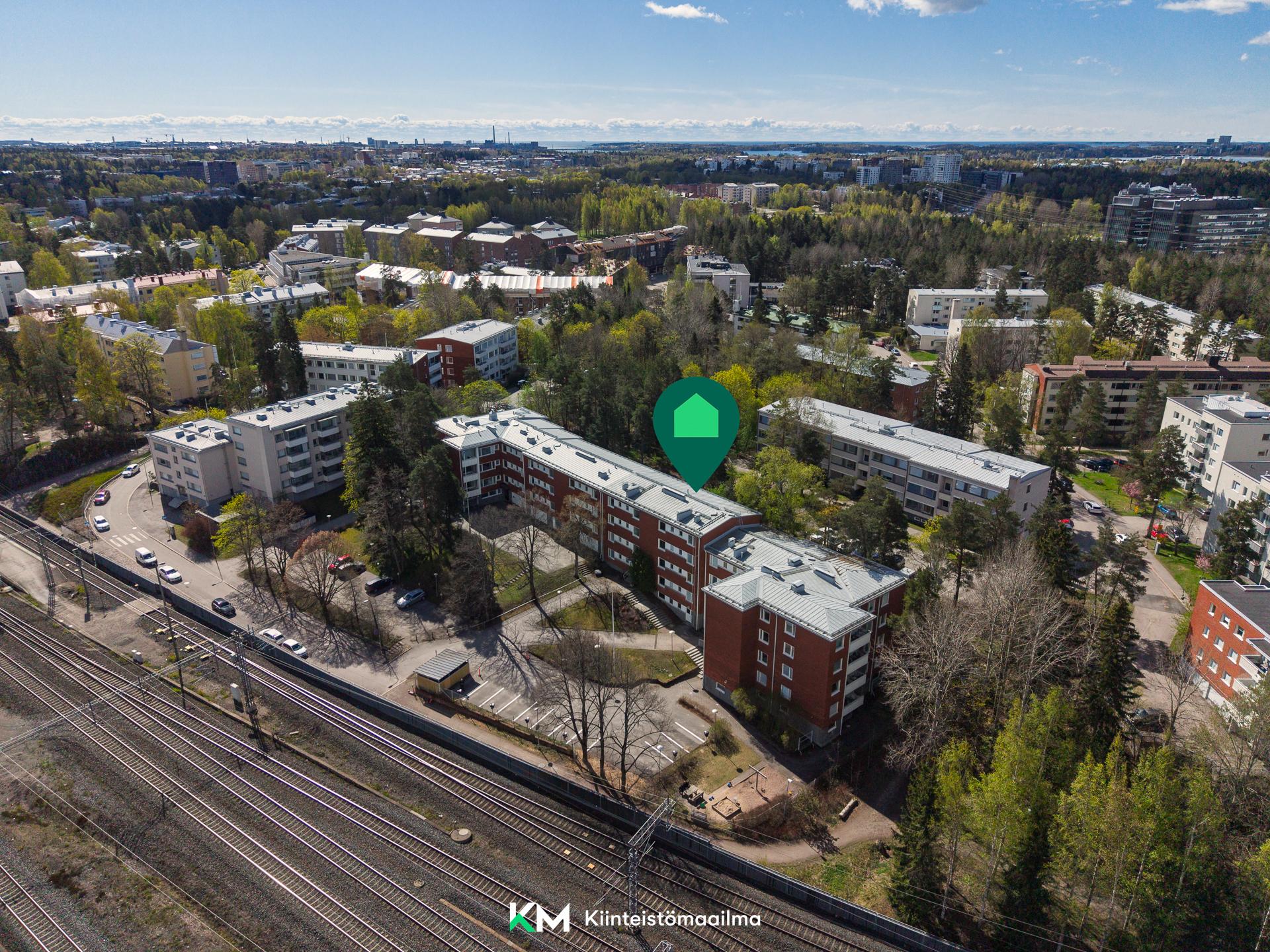 Angervotie 14, Etelä-Haaga, Helsinki