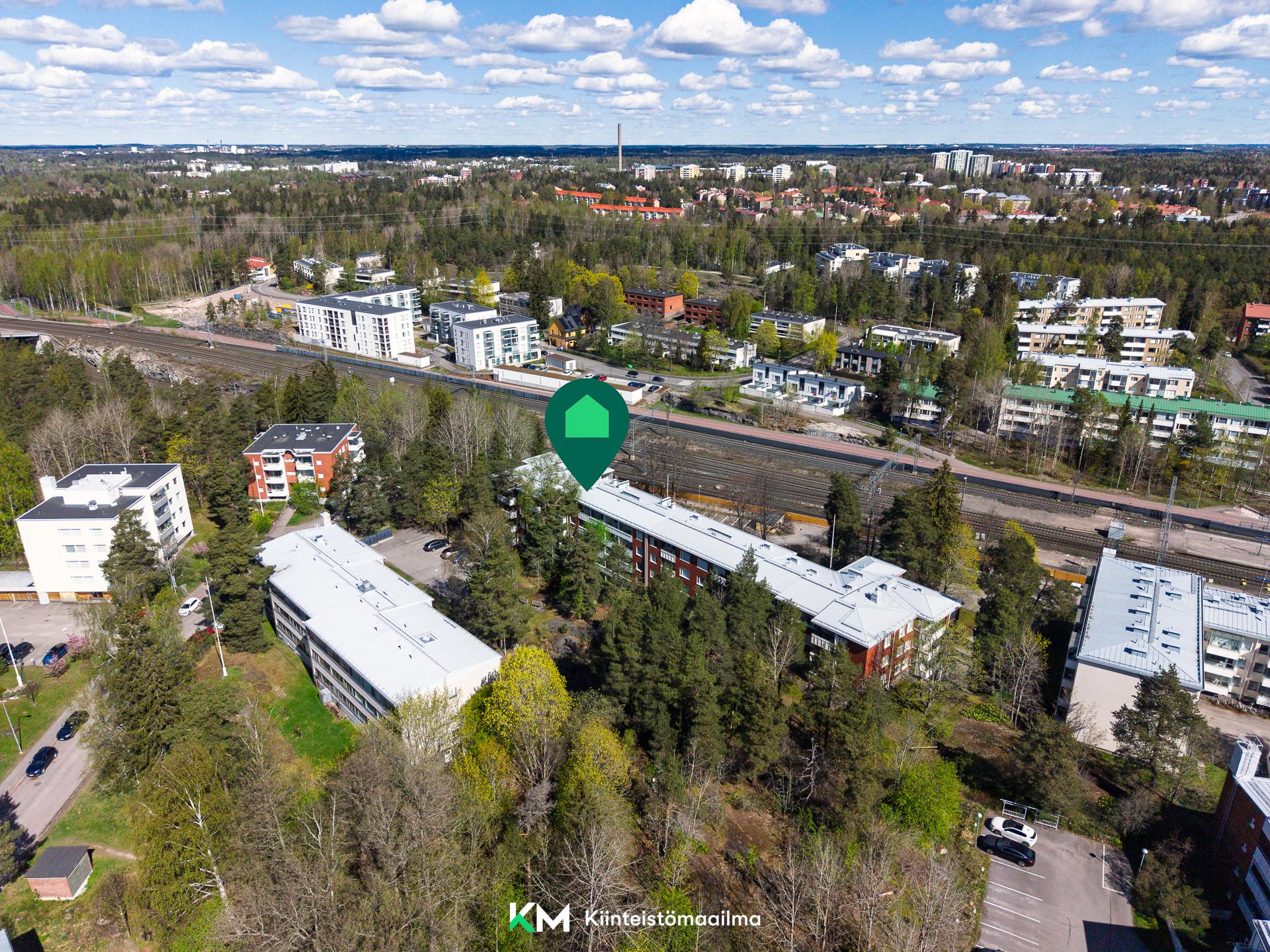 Angervotie 14, Etelä-Haaga, Helsinki