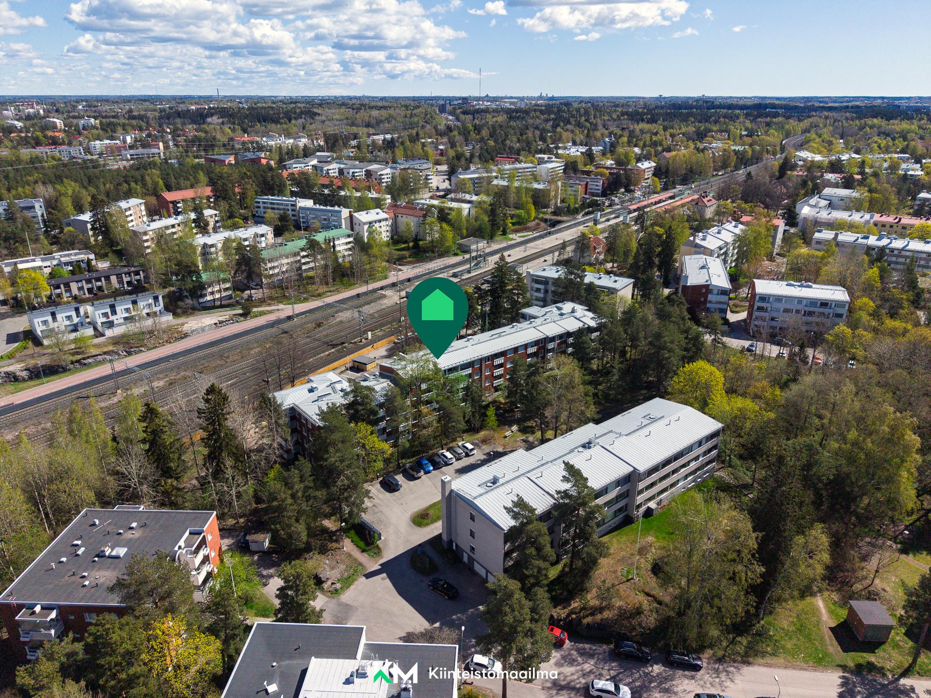 Angervotie 14, Etelä-Haaga, Helsinki