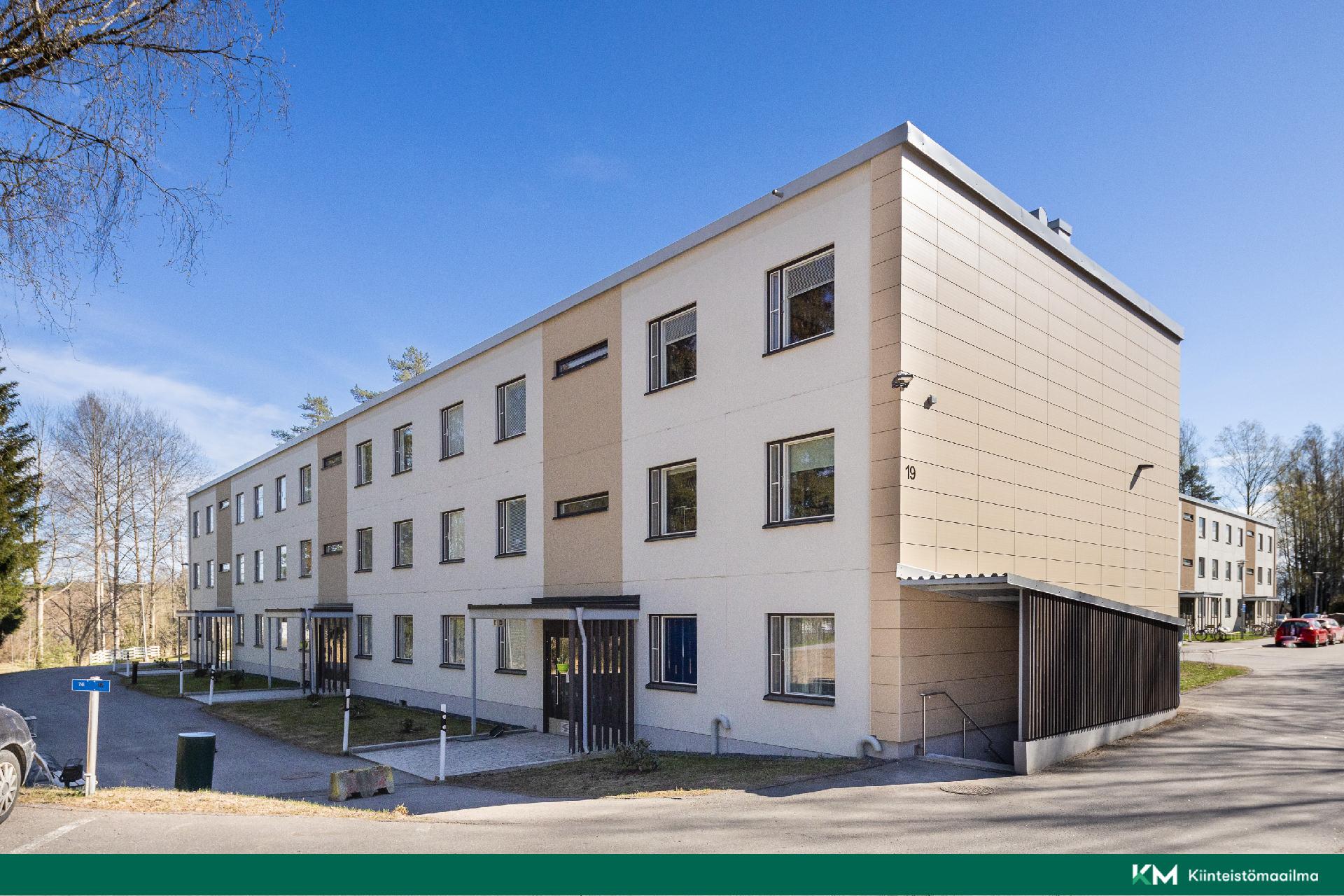 Vantaanpuistontie 19, Vantaanpuisto, Vantaa