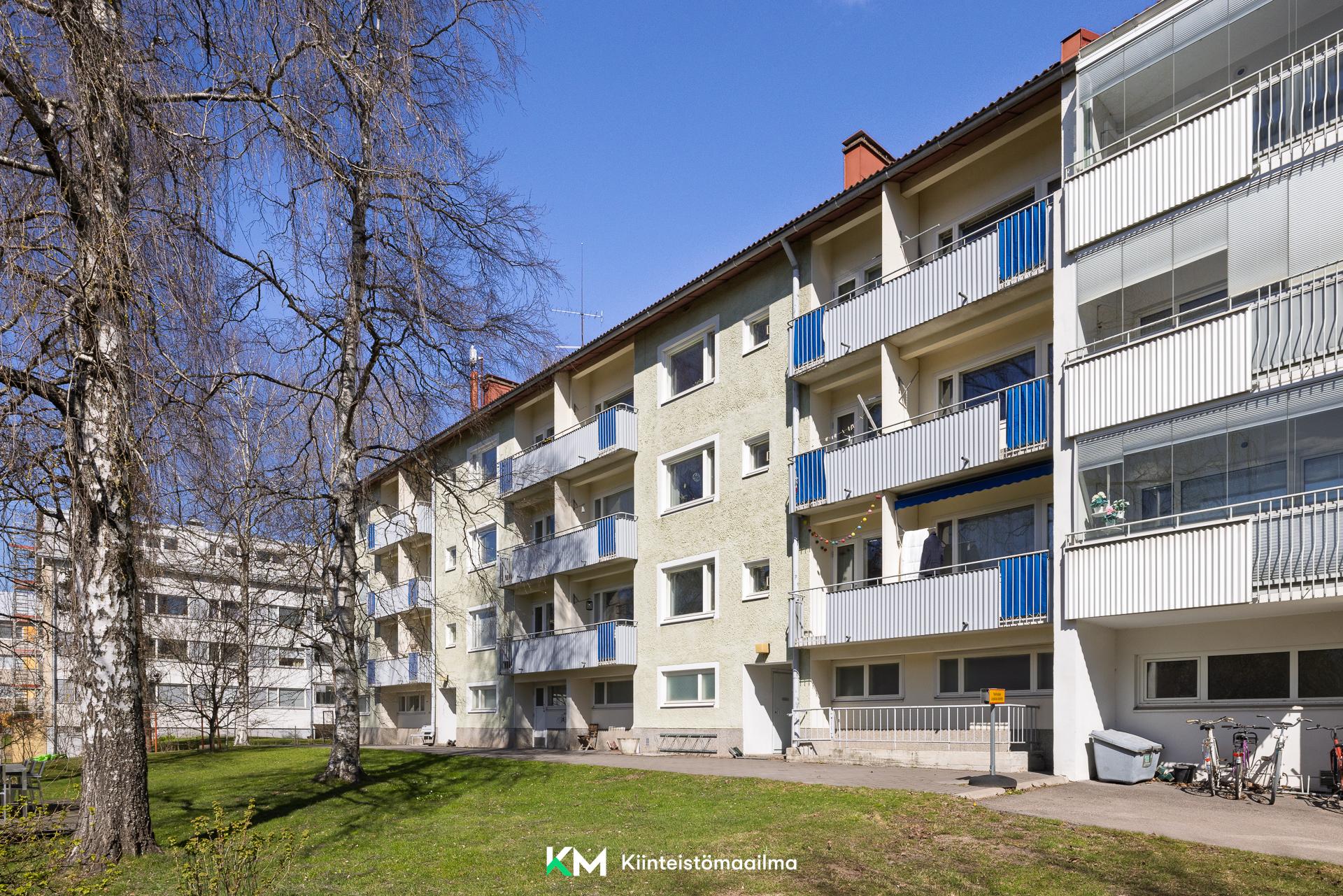 Laajasuontie 10, Etelä-Haaga, Helsinki