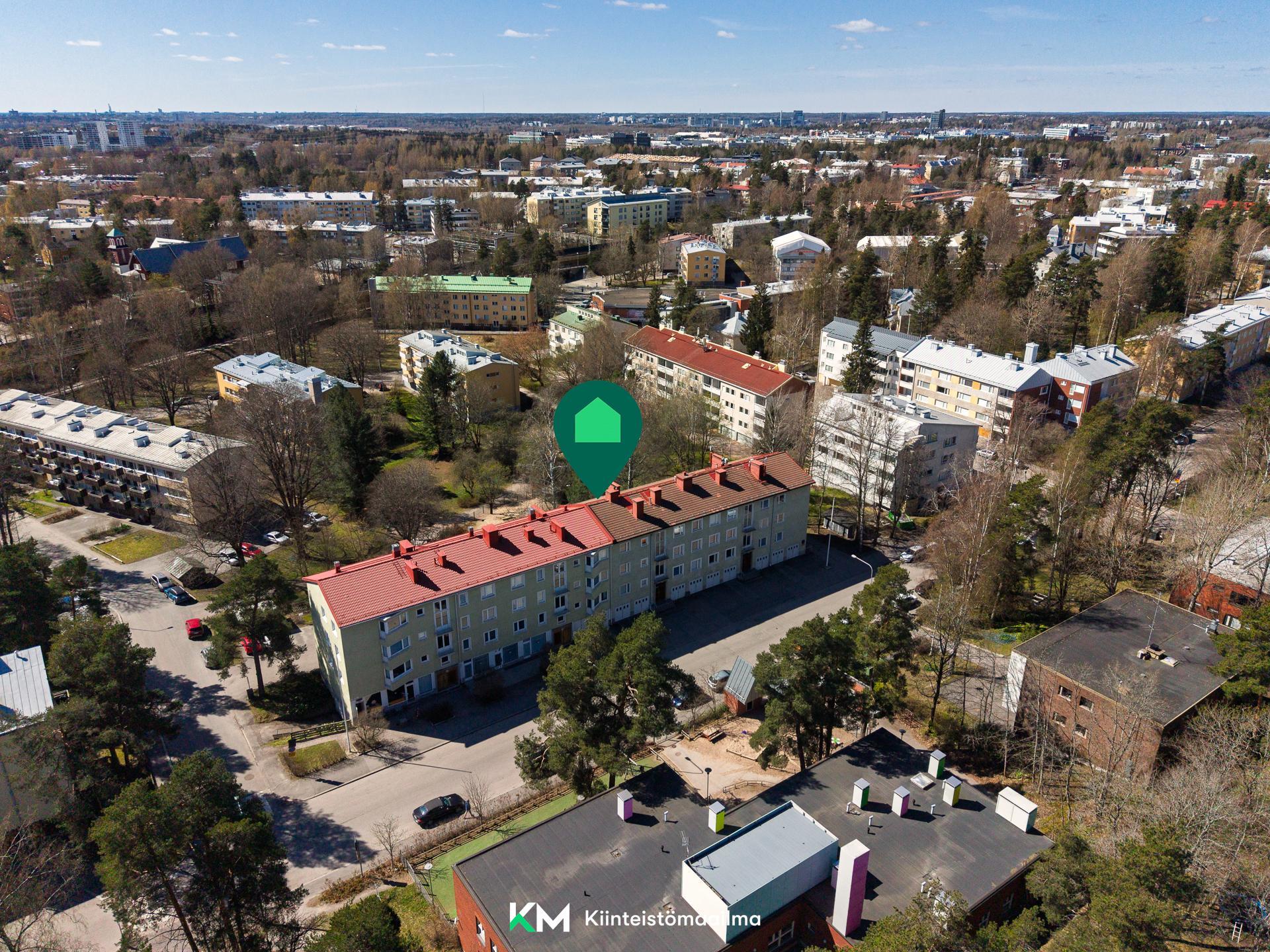Laajasuontie 10, Etelä-Haaga, Helsinki