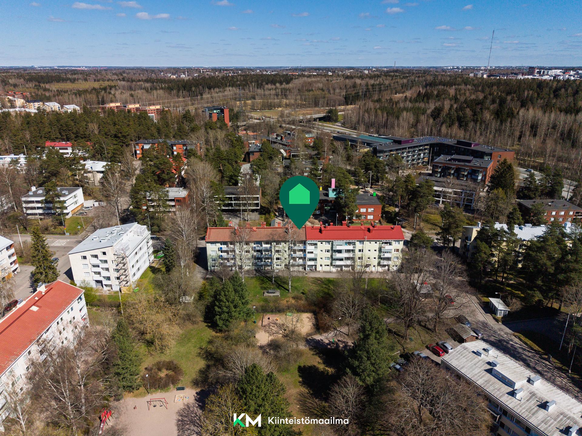 Laajasuontie 10, Etelä-Haaga, Helsinki
