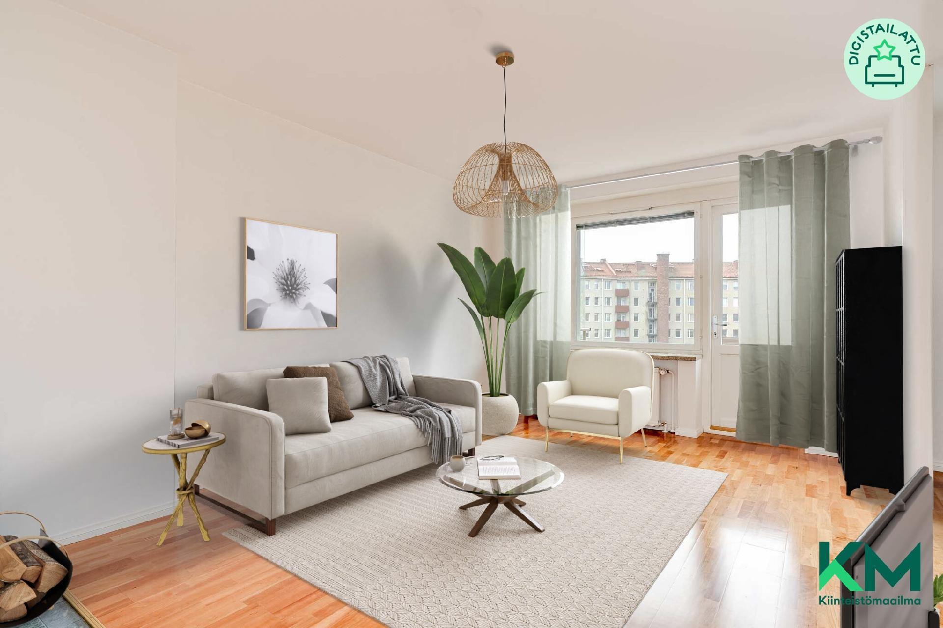 Sotkankatu 16, Amuri, Tampere