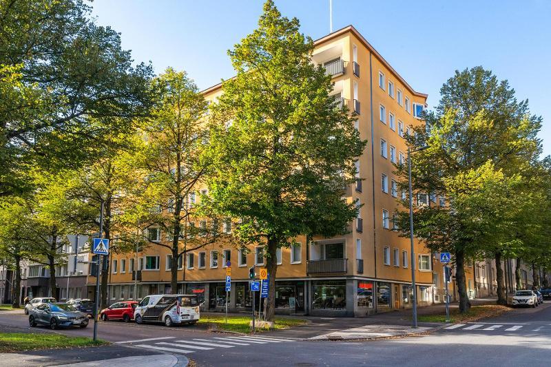 Sotkankatu 16, Amuri, Tampere