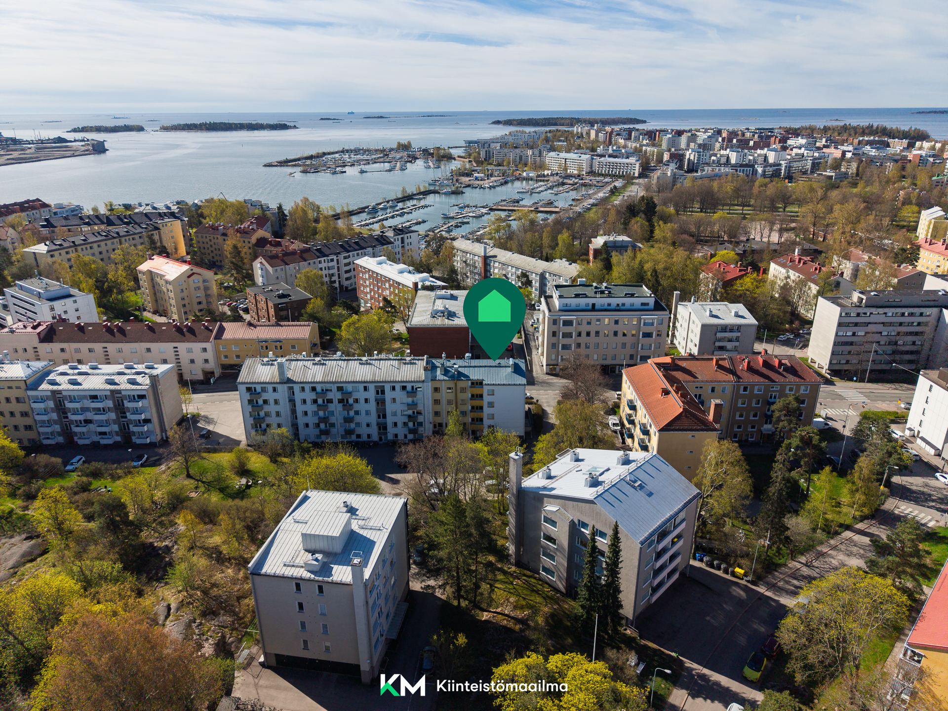 Lauttasaarentie 13, Lauttasaari, Helsinki