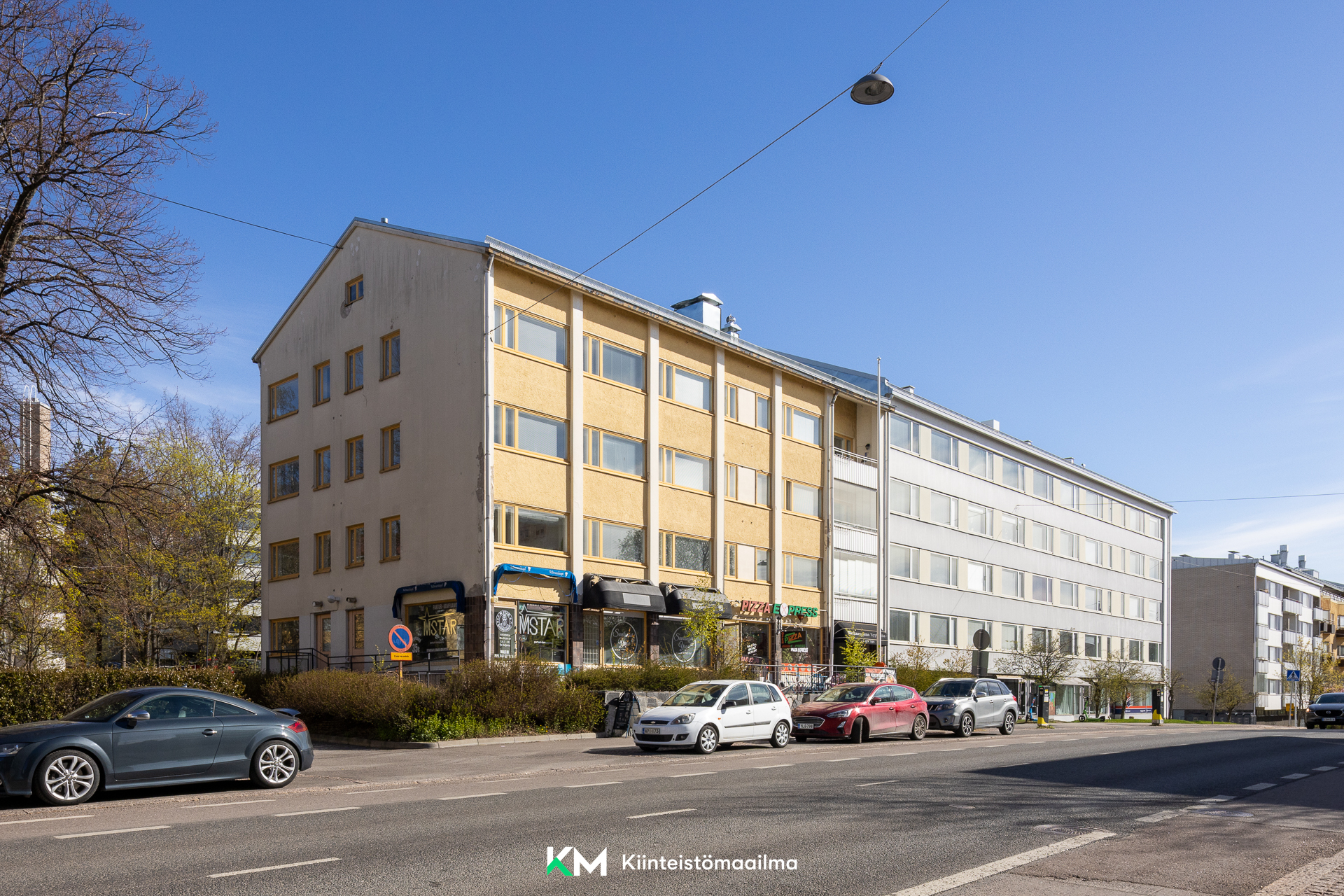 Lauttasaarentie 13, Lauttasaari, Helsinki