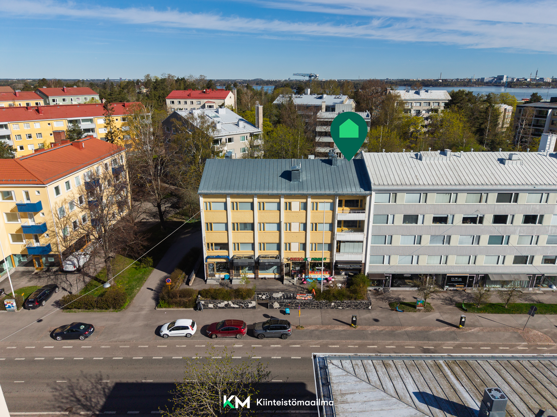 Lauttasaarentie 13, Lauttasaari, Helsinki