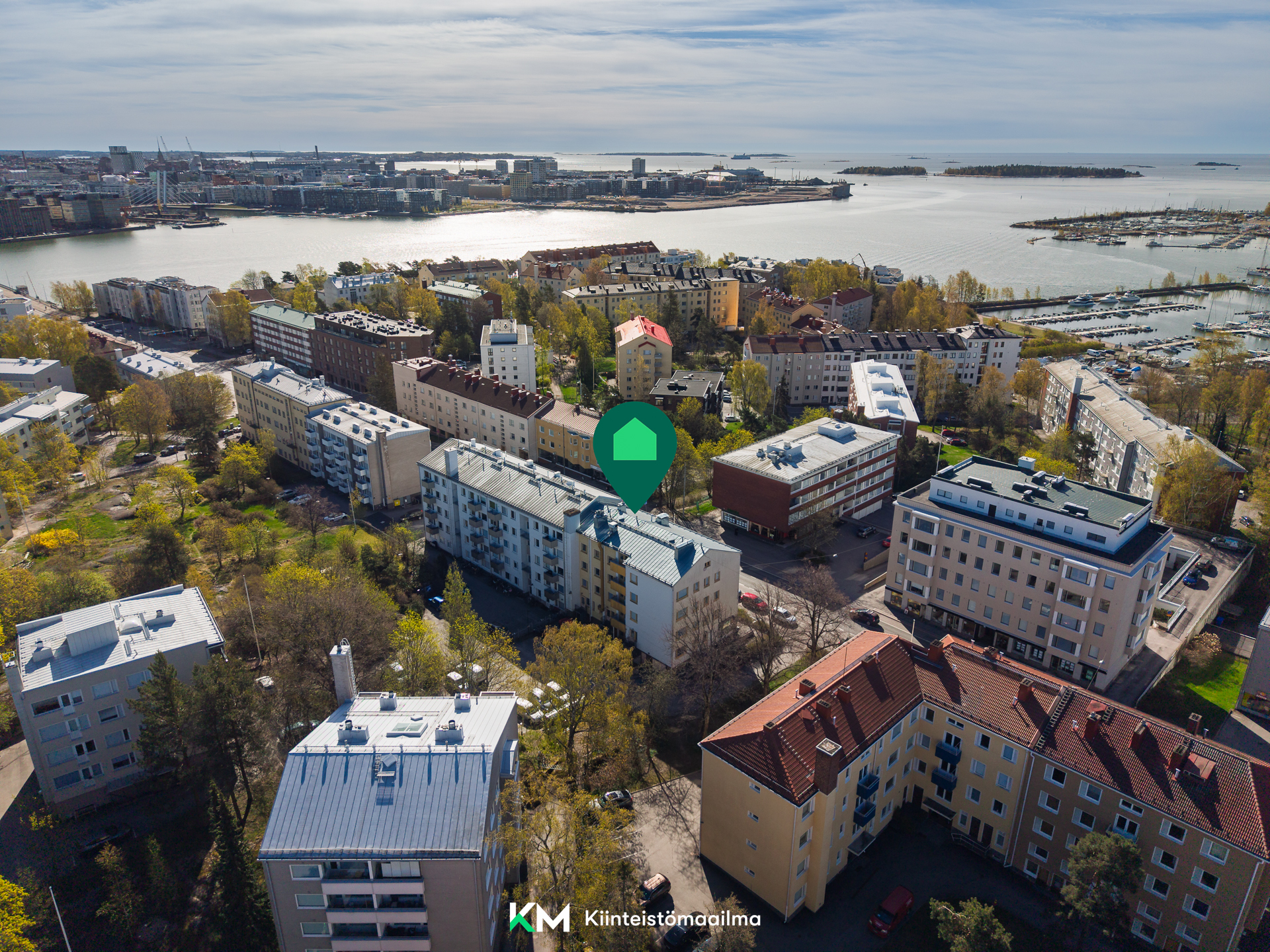 Lauttasaarentie 13, Lauttasaari, Helsinki