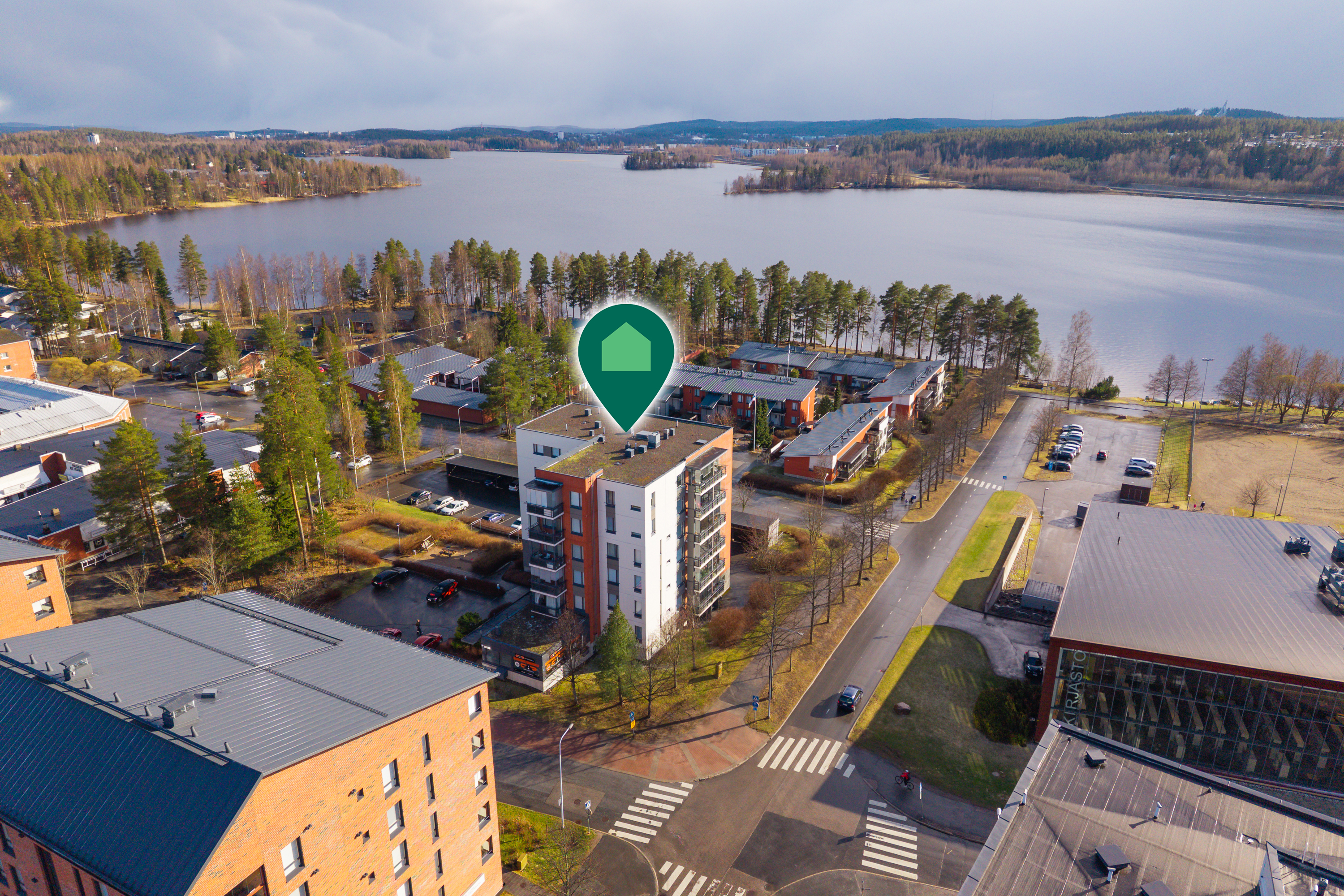 Kauppakuja 1, Palokka, Jyväskylä
