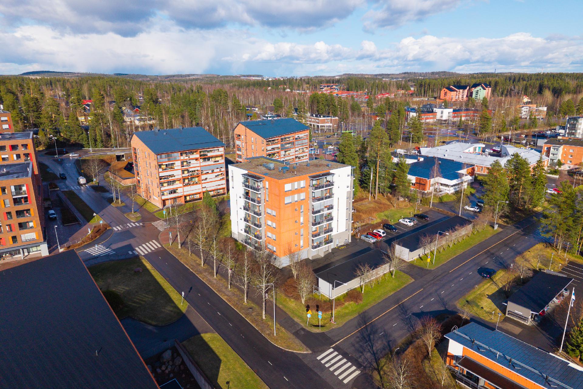 Kauppakuja 1, Palokka, Jyväskylä
