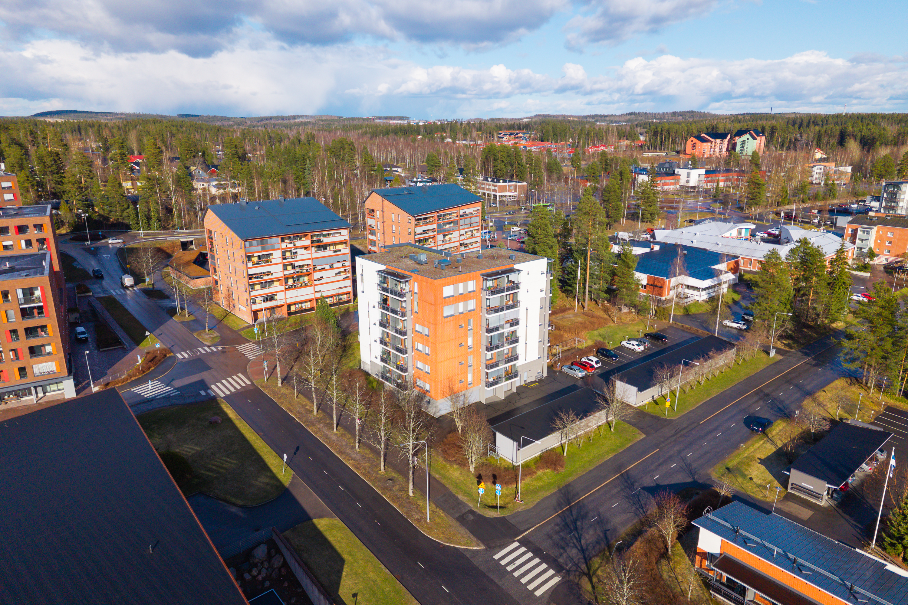 Kauppakuja 1, Palokka, Jyväskylä