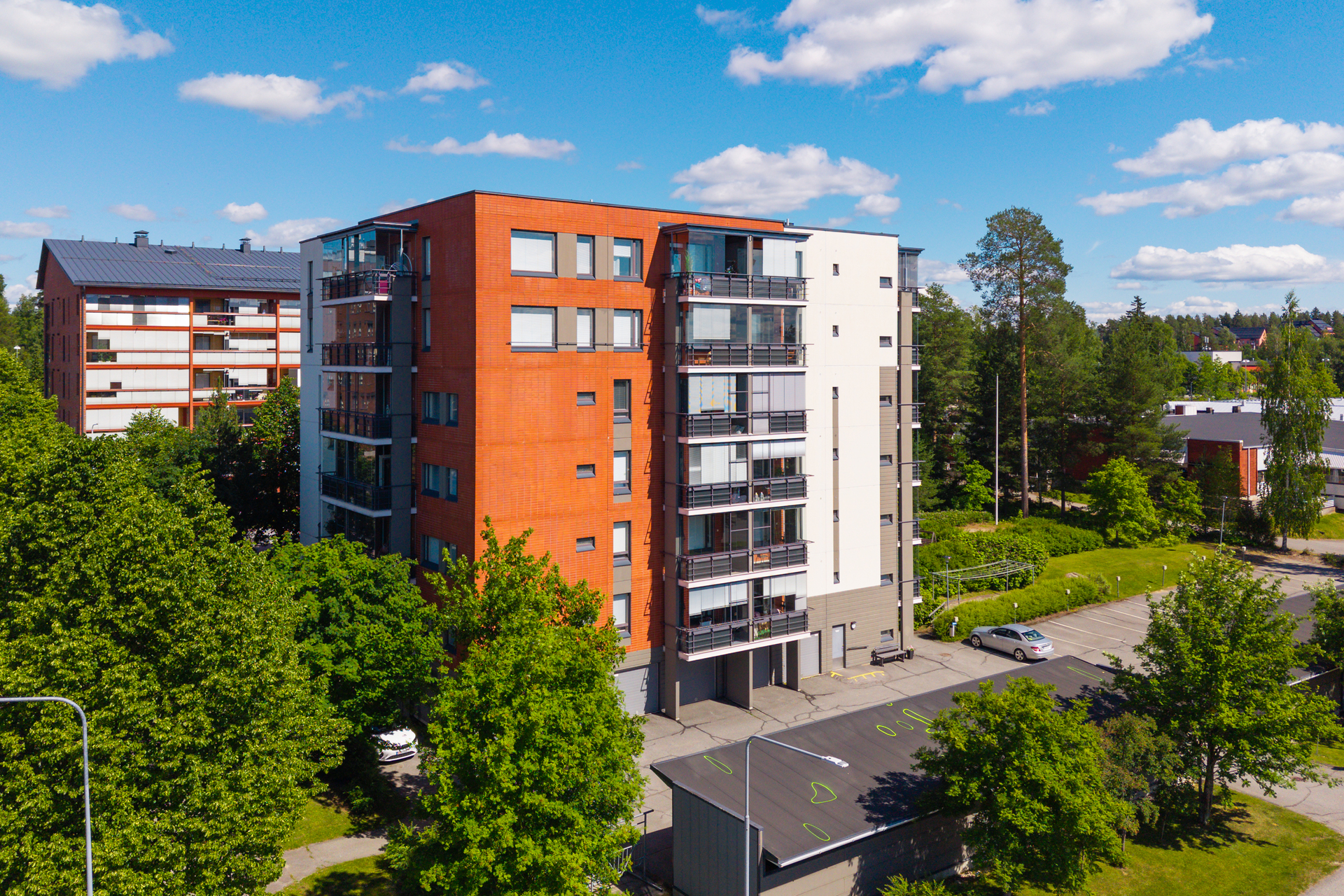 Kauppakuja 1, Palokka, Jyväskylä