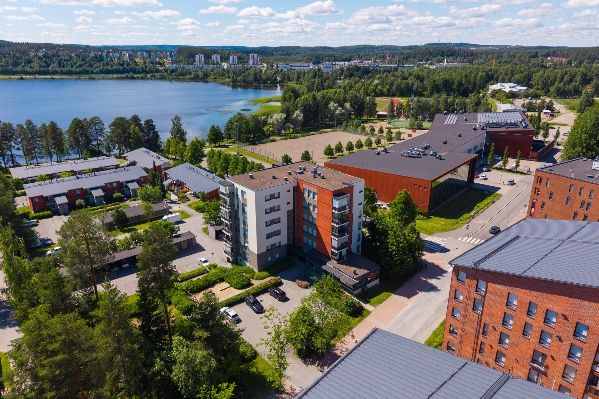 Kauppakuja 1, Palokka, Jyväskylä