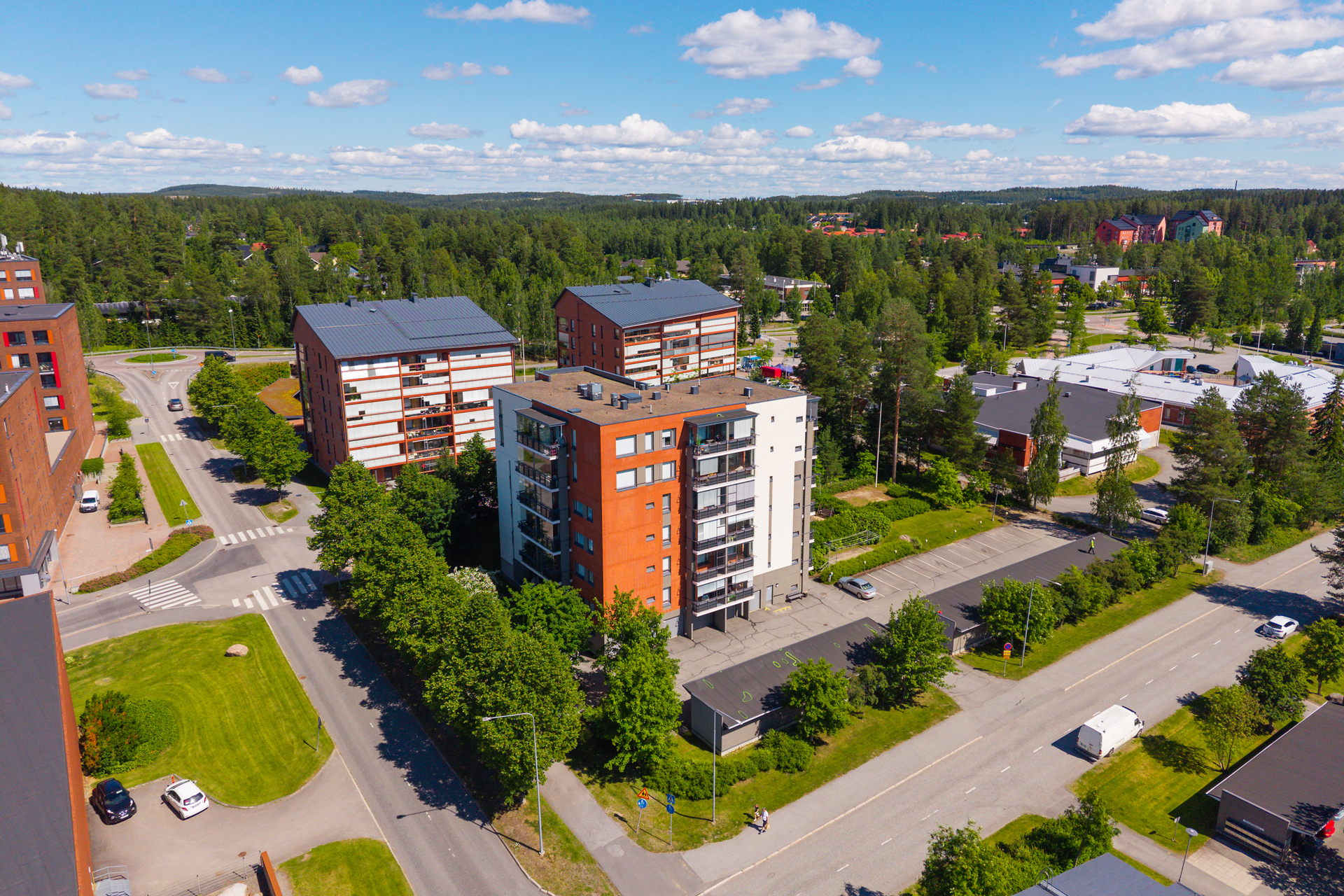 Kauppakuja 1, Palokka, Jyväskylä