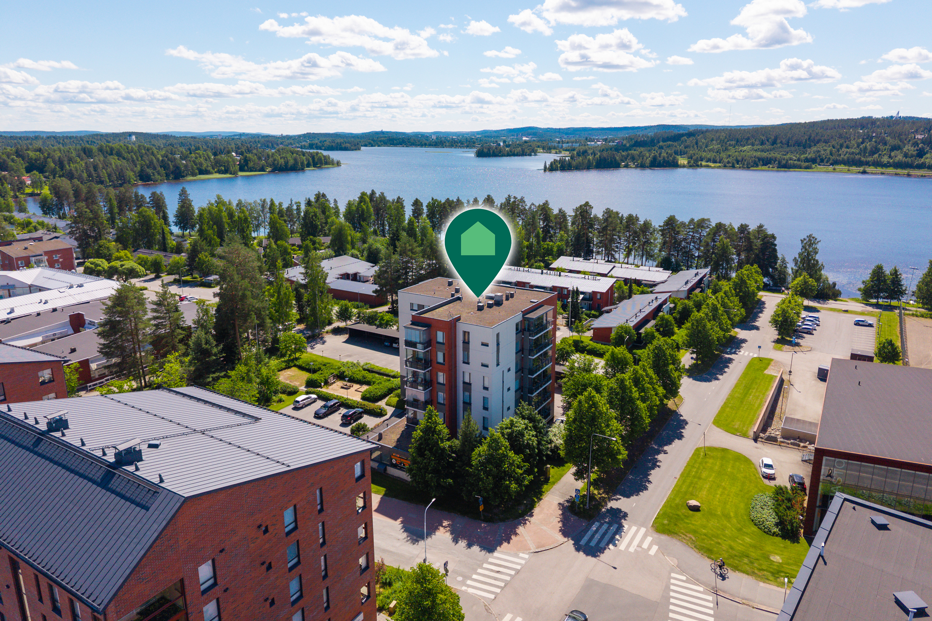 Kauppakuja 1, Palokka, Jyväskylä