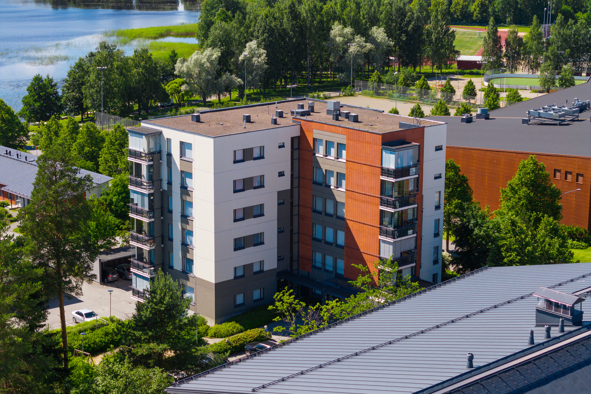 Kauppakuja 1, Palokka, Jyväskylä