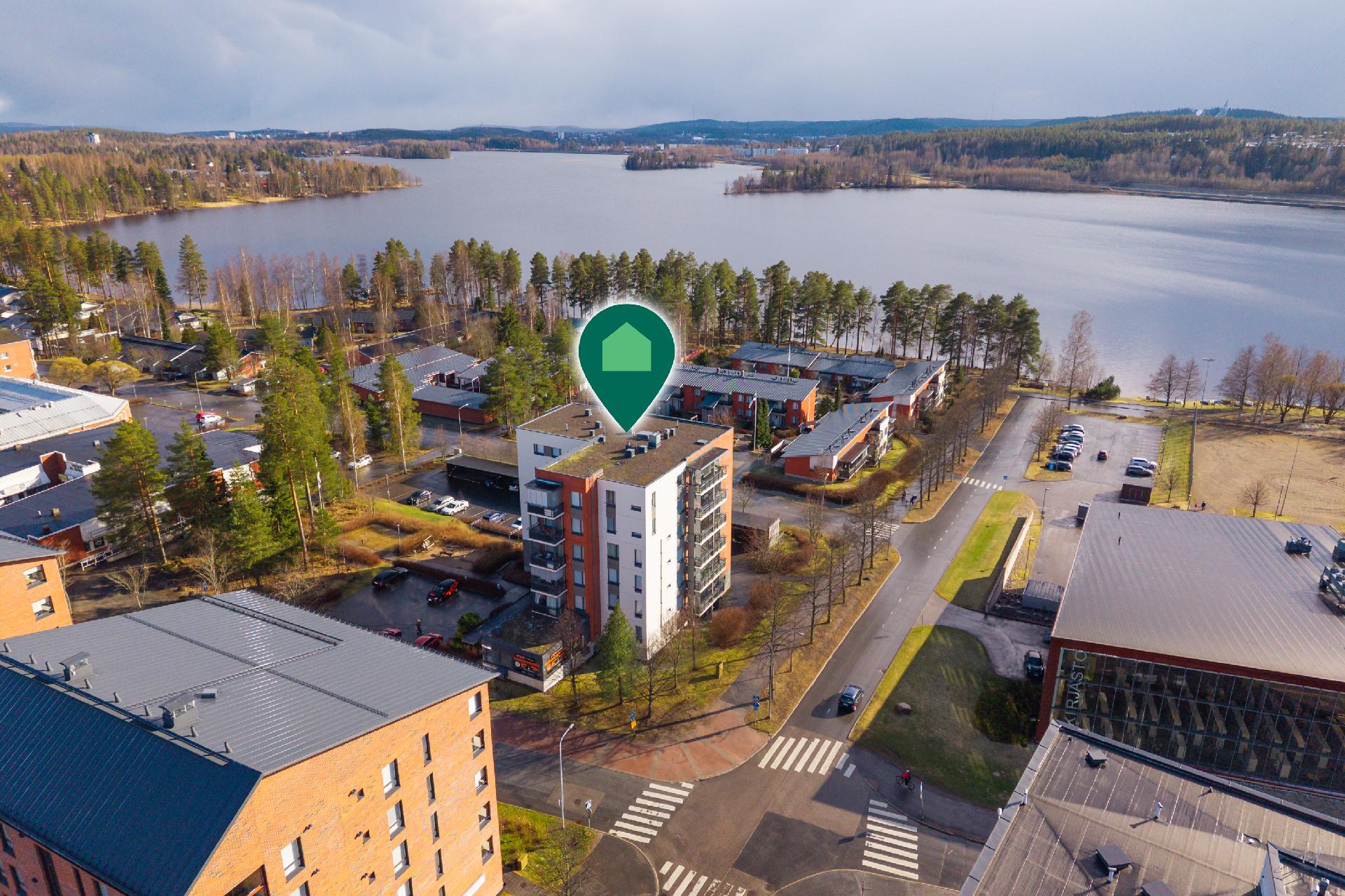 Kauppakuja 1, Palokka, Jyväskylä