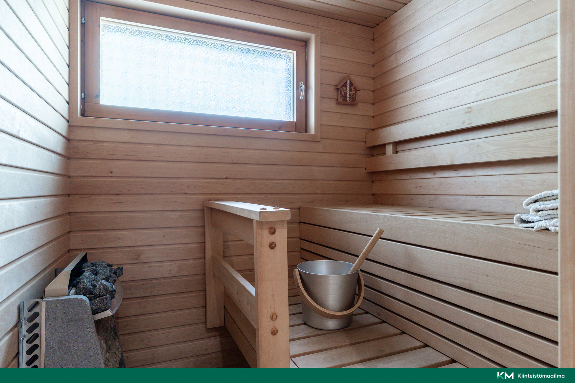 Ikkunallinen sauna