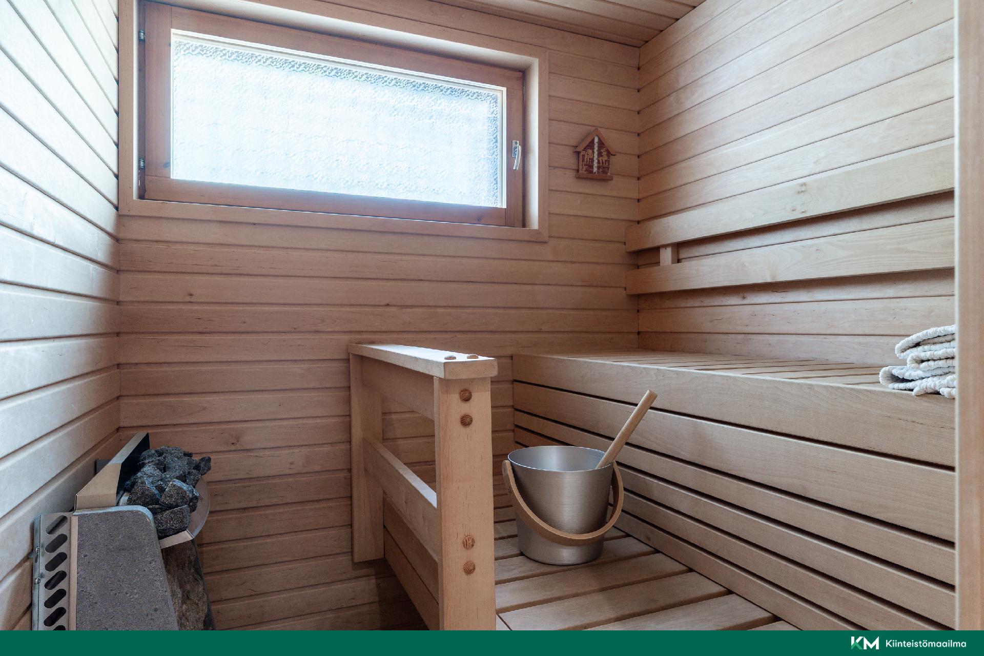 Ikkunallinen sauna