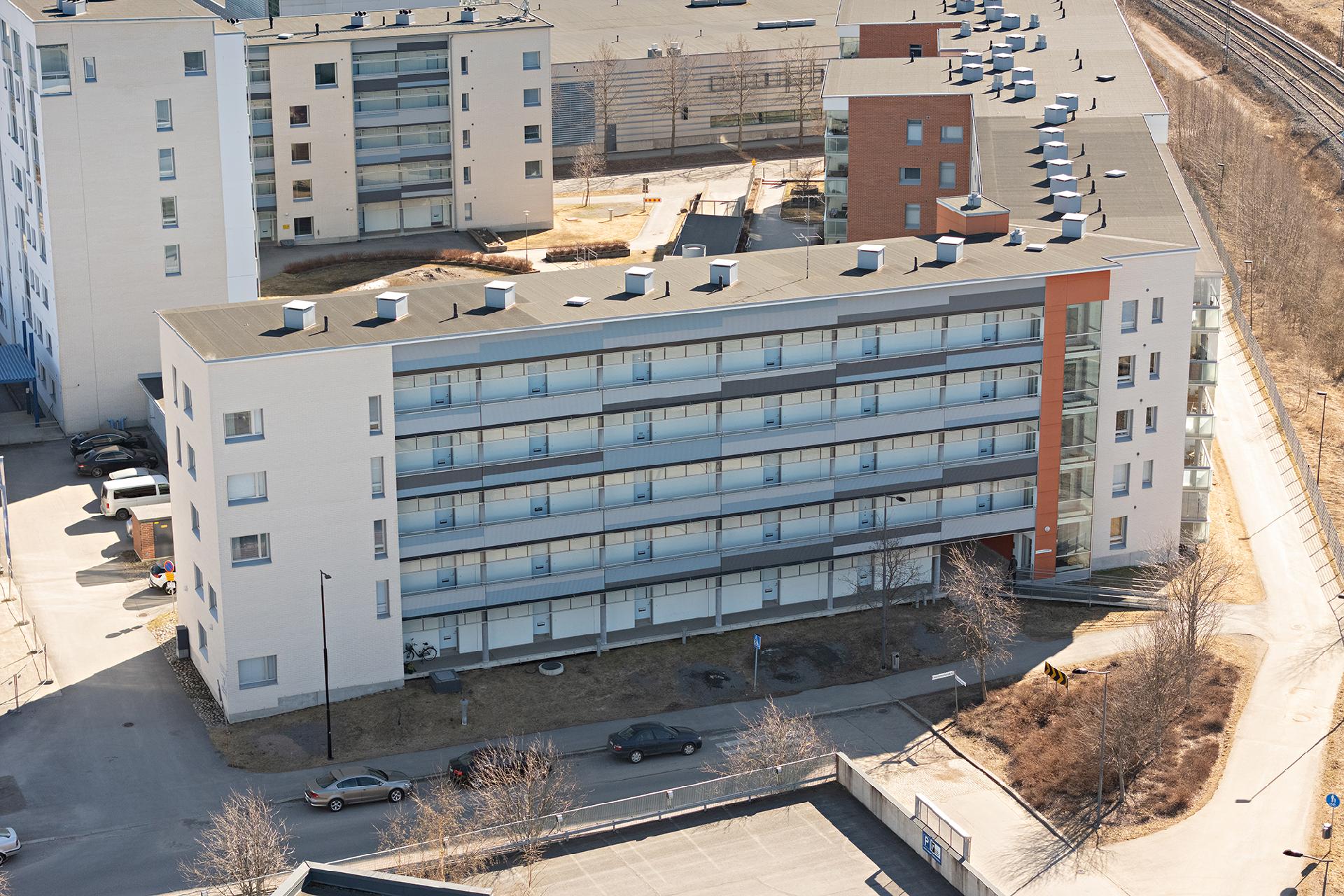 Kapellimestarinkatu 5, Taka-Lyötty, Oulu