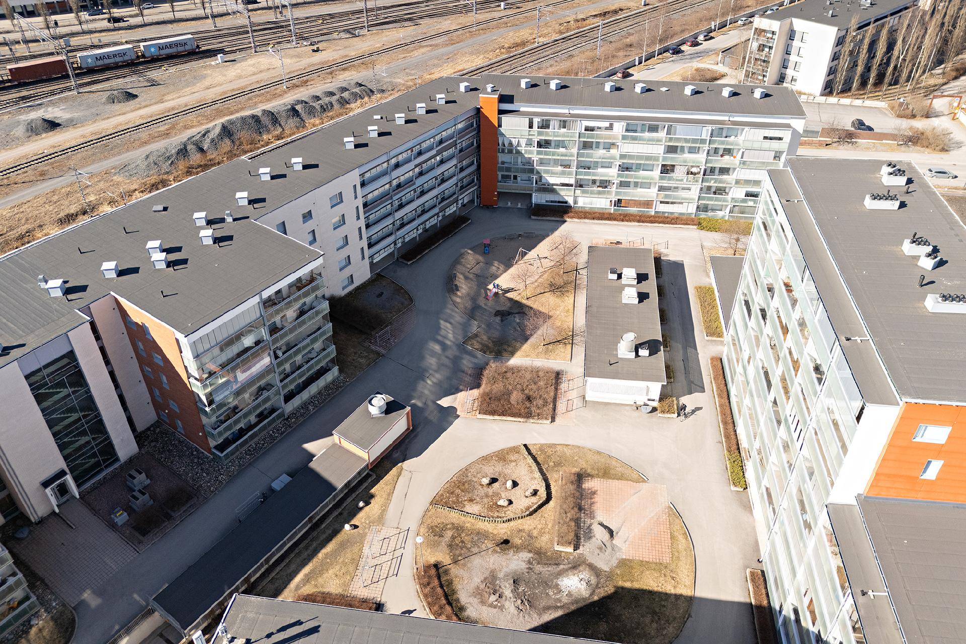 Kapellimestarinkatu 5, Taka-Lyötty, Oulu