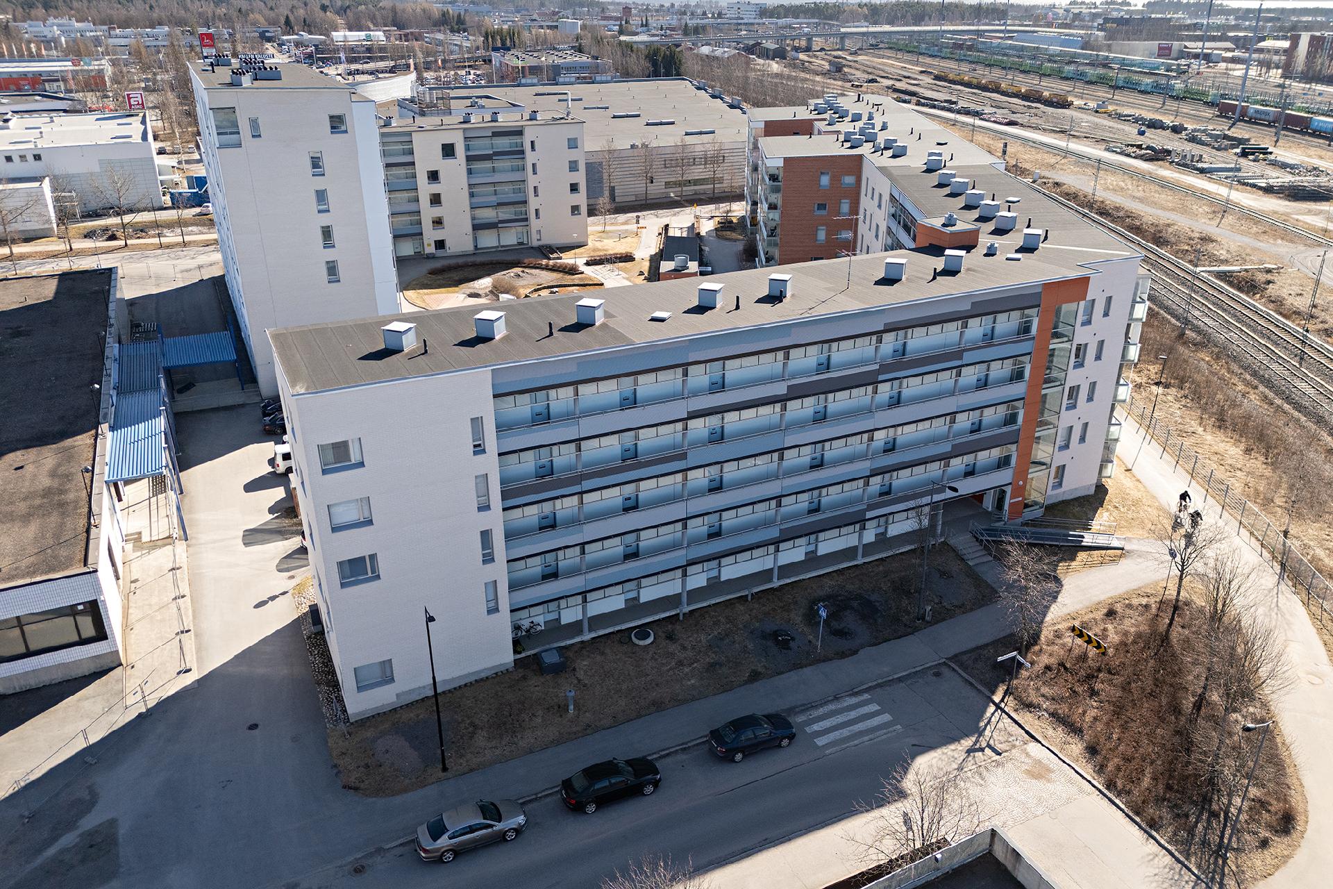 Kapellimestarinkatu 5, Taka-Lyötty, Oulu