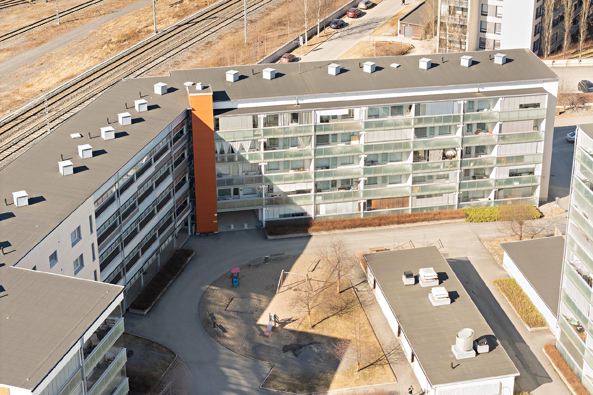 Kapellimestarinkatu 5, Taka-Lyötty, Oulu