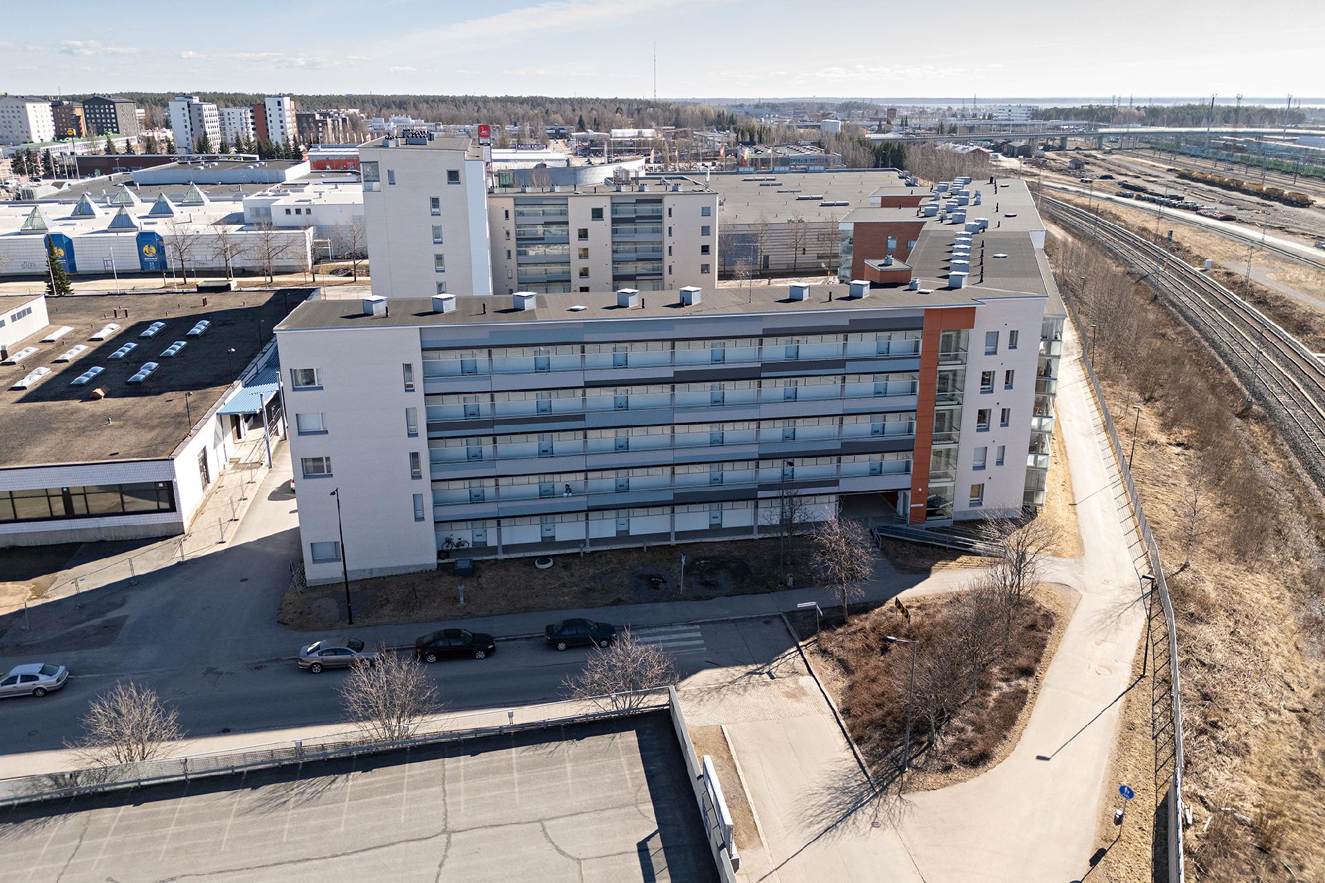 Kapellimestarinkatu 5, Taka-Lyötty, Oulu