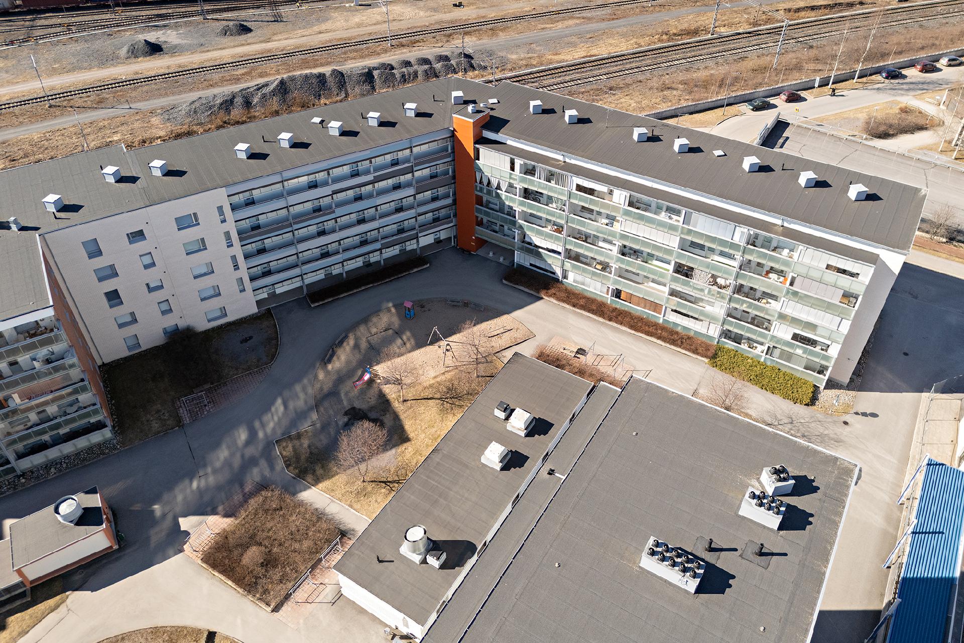 Kapellimestarinkatu 5, Taka-Lyötty, Oulu