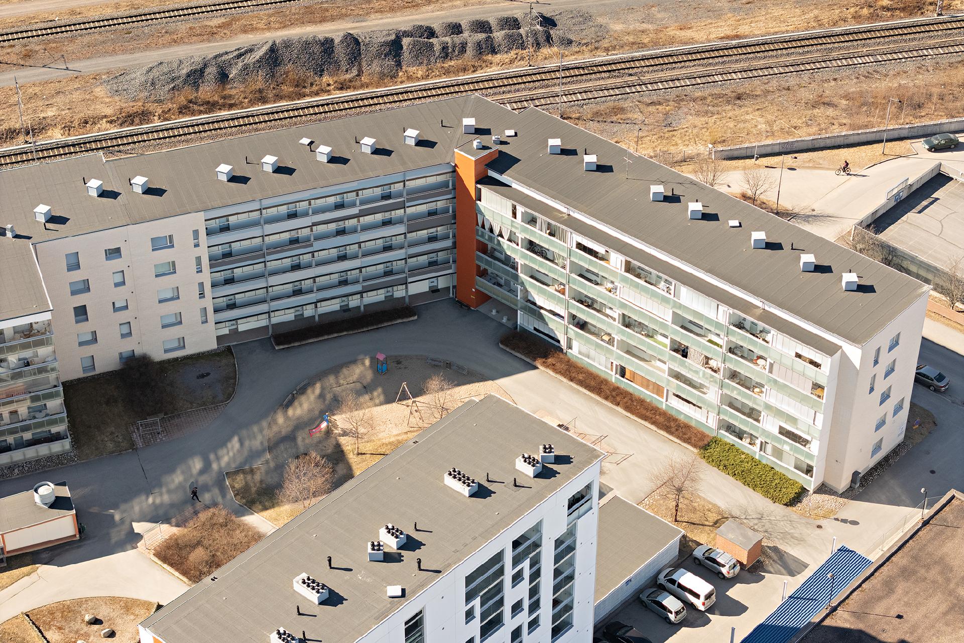 Kapellimestarinkatu 5, Taka-Lyötty, Oulu