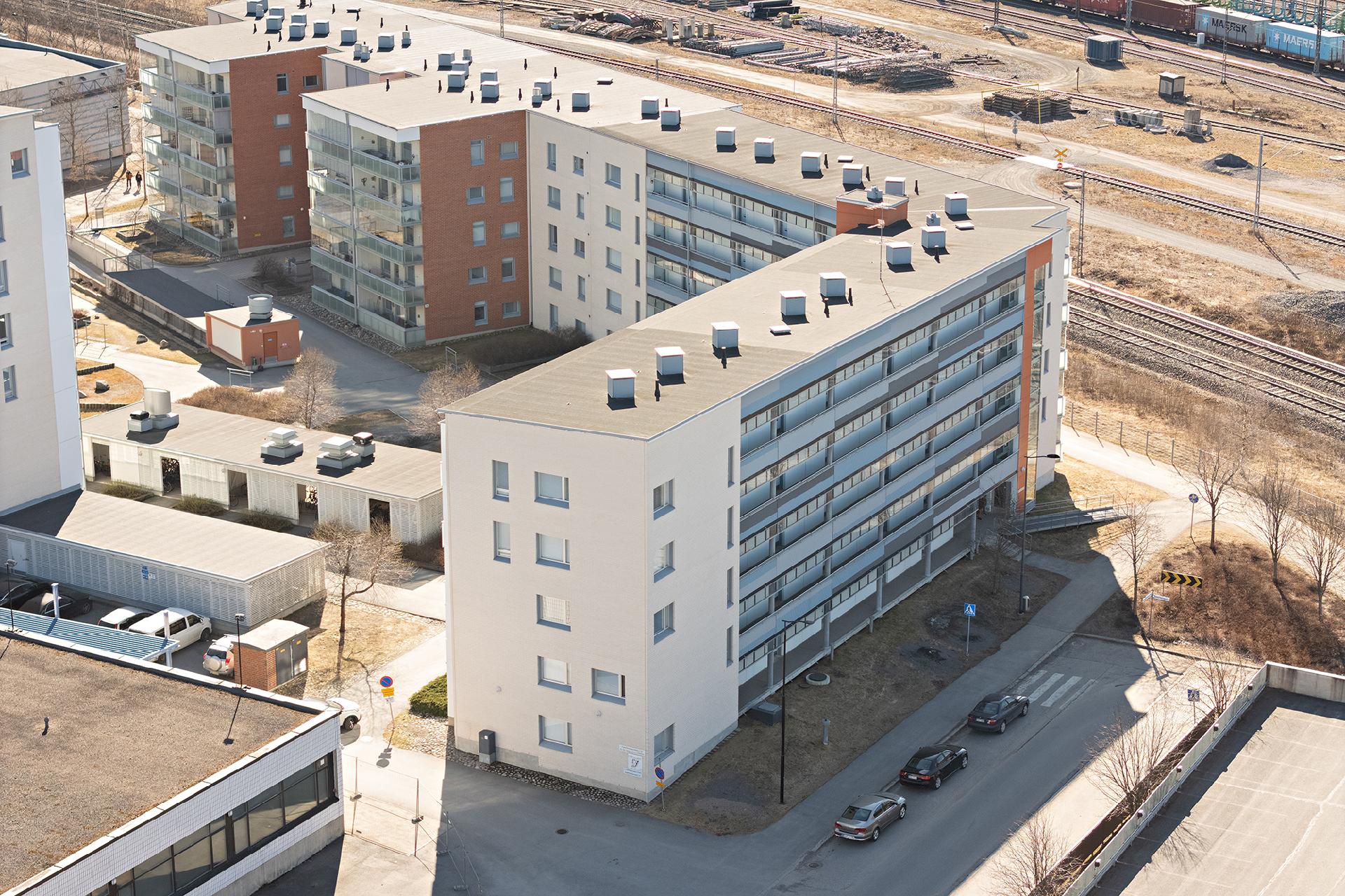 Kapellimestarinkatu 5, Taka-Lyötty, Oulu