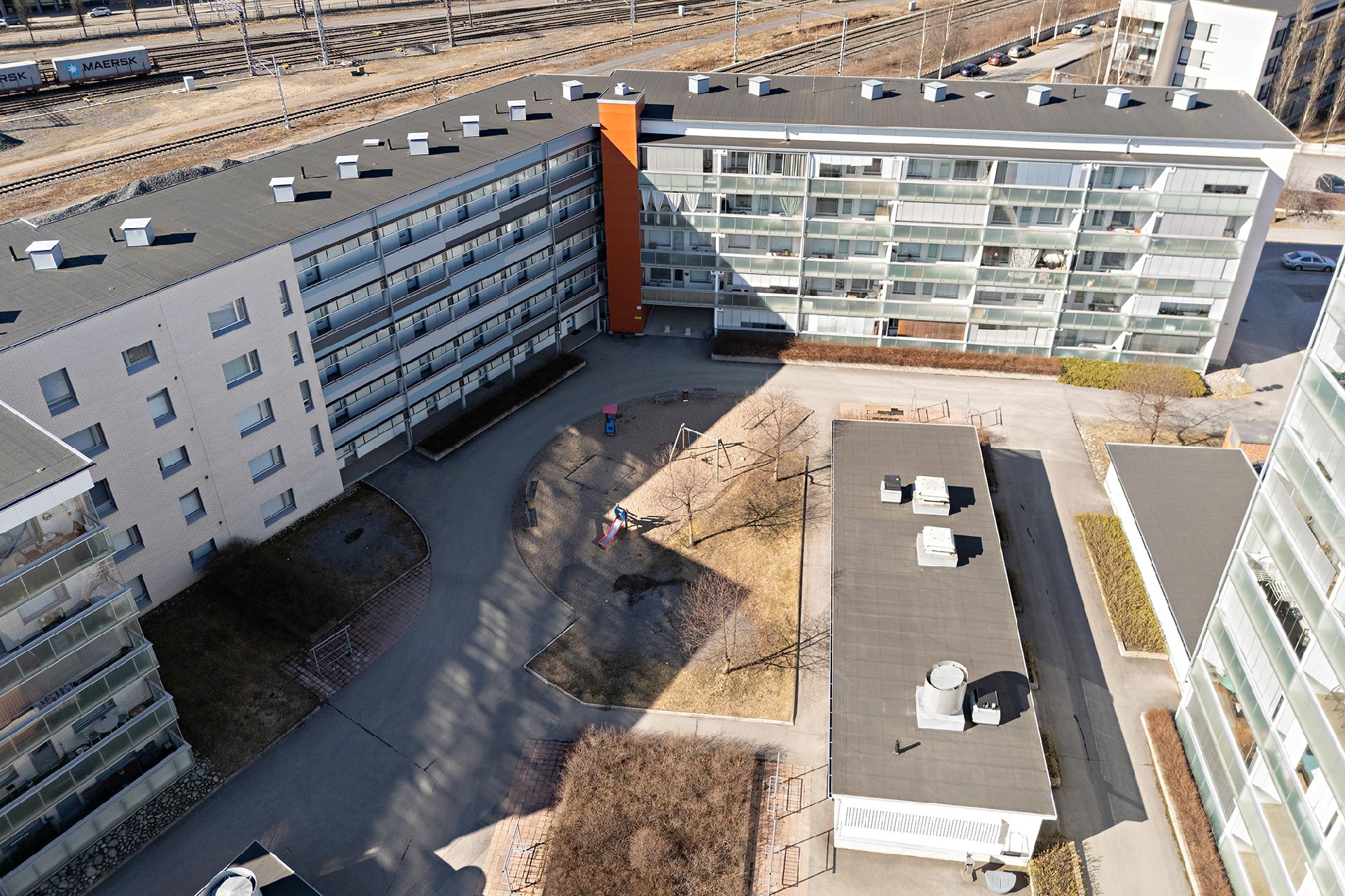 Kapellimestarinkatu 5, Taka-Lyötty, Oulu