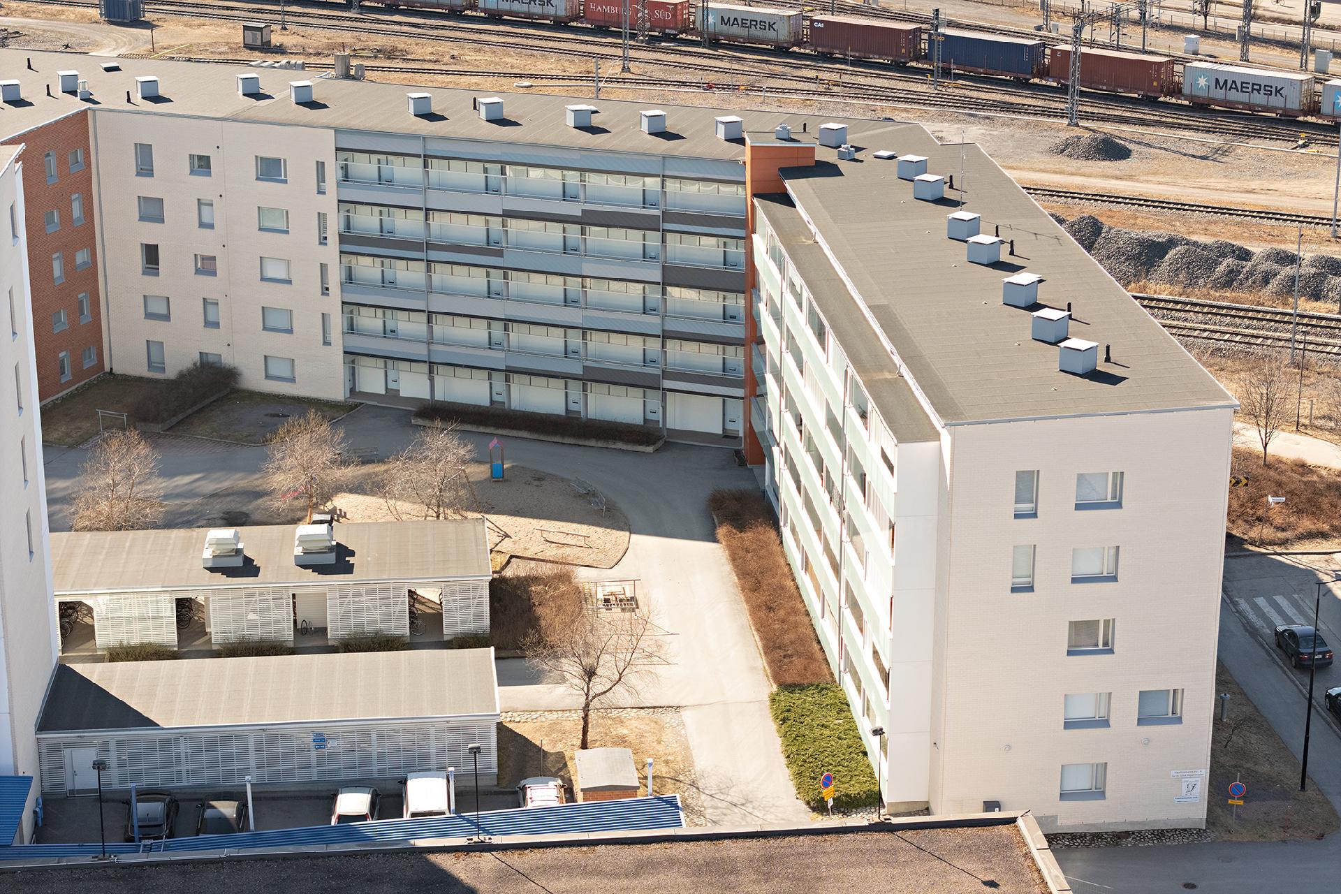 Kapellimestarinkatu 5, Taka-Lyötty, Oulu