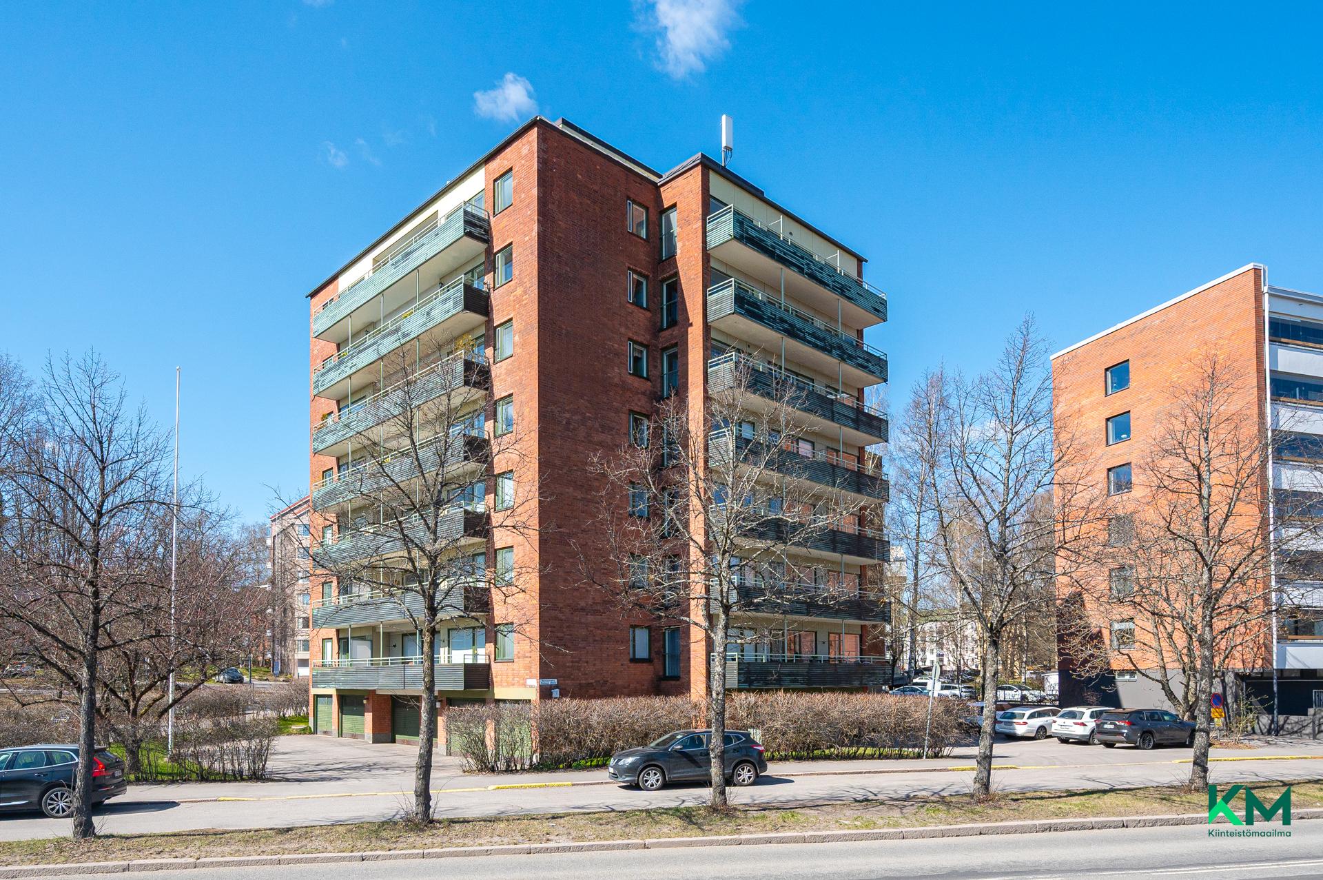 Ramsaynranta 1, Munkkiniemi, Helsinki