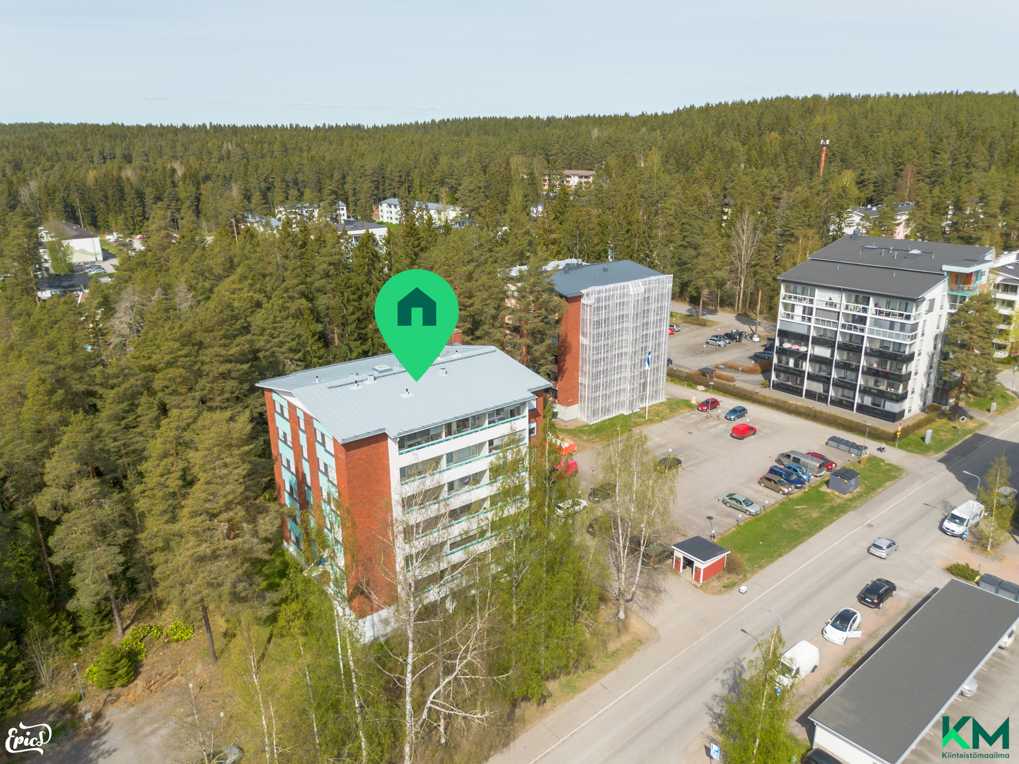 Harjunsalontie 1, Harjunsalo, Kangasala