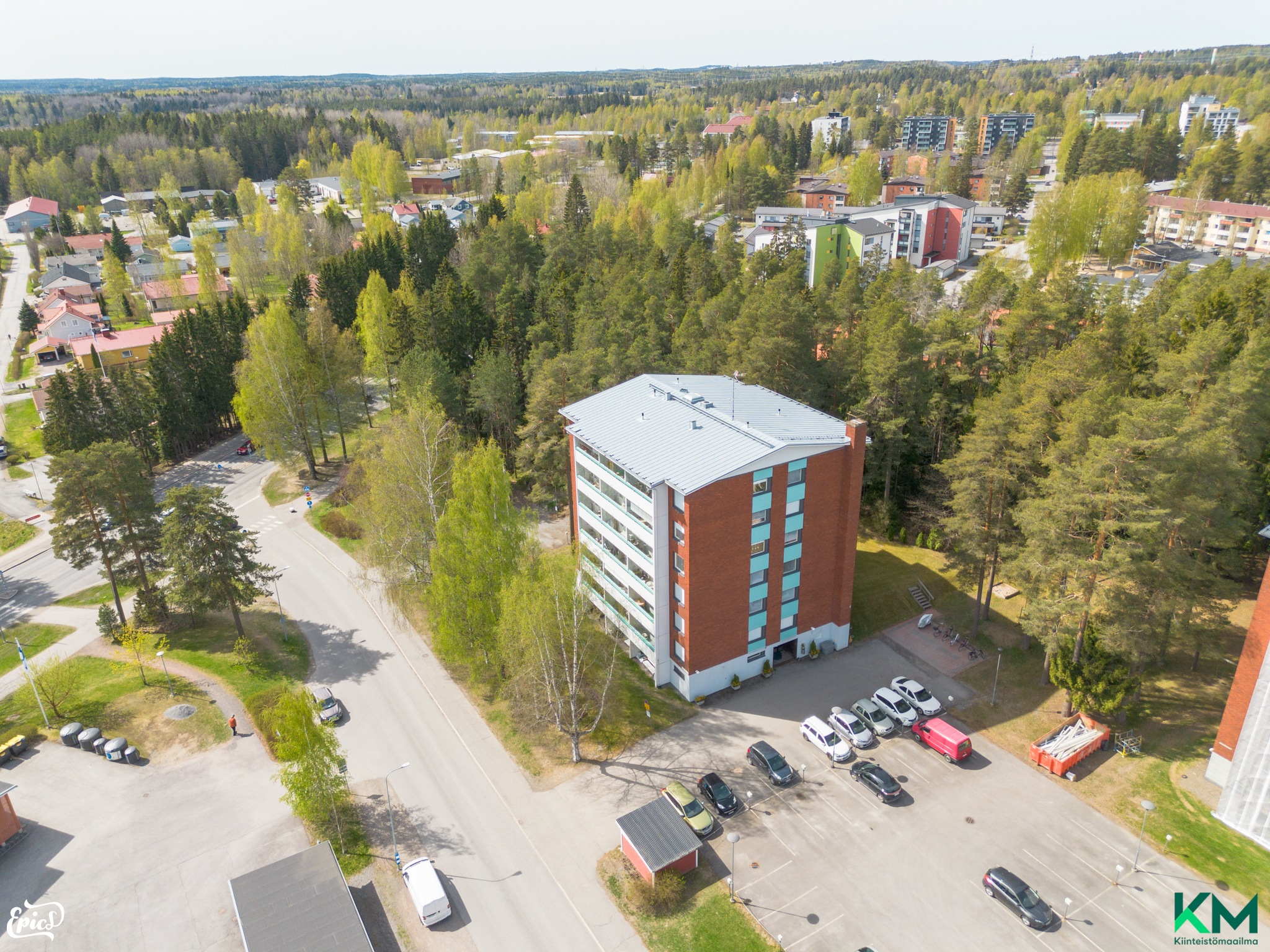 Harjunsalontie 1, Harjunsalo, Kangasala