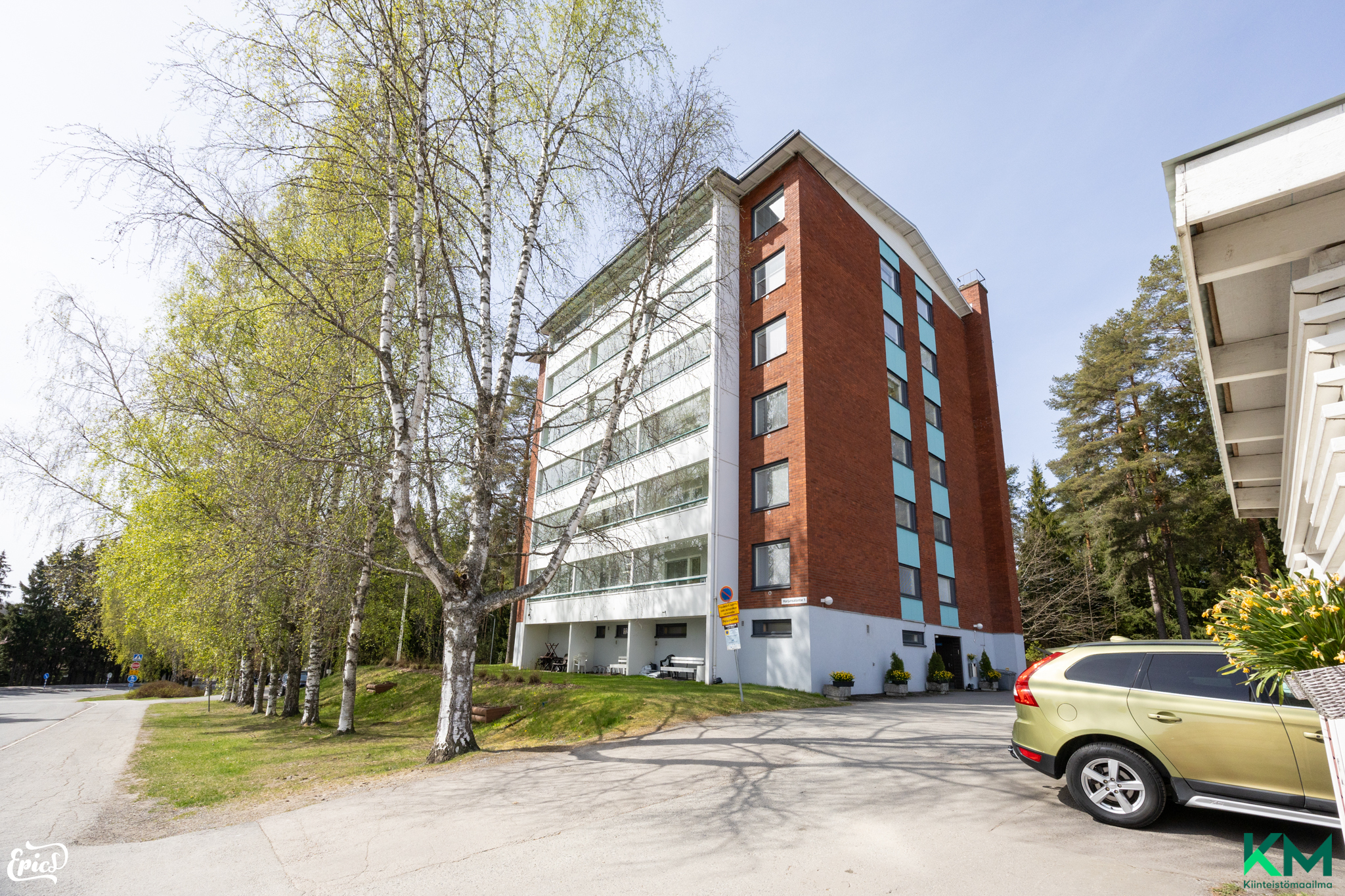 Harjunsalontie 1, Harjunsalo, Kangasala
