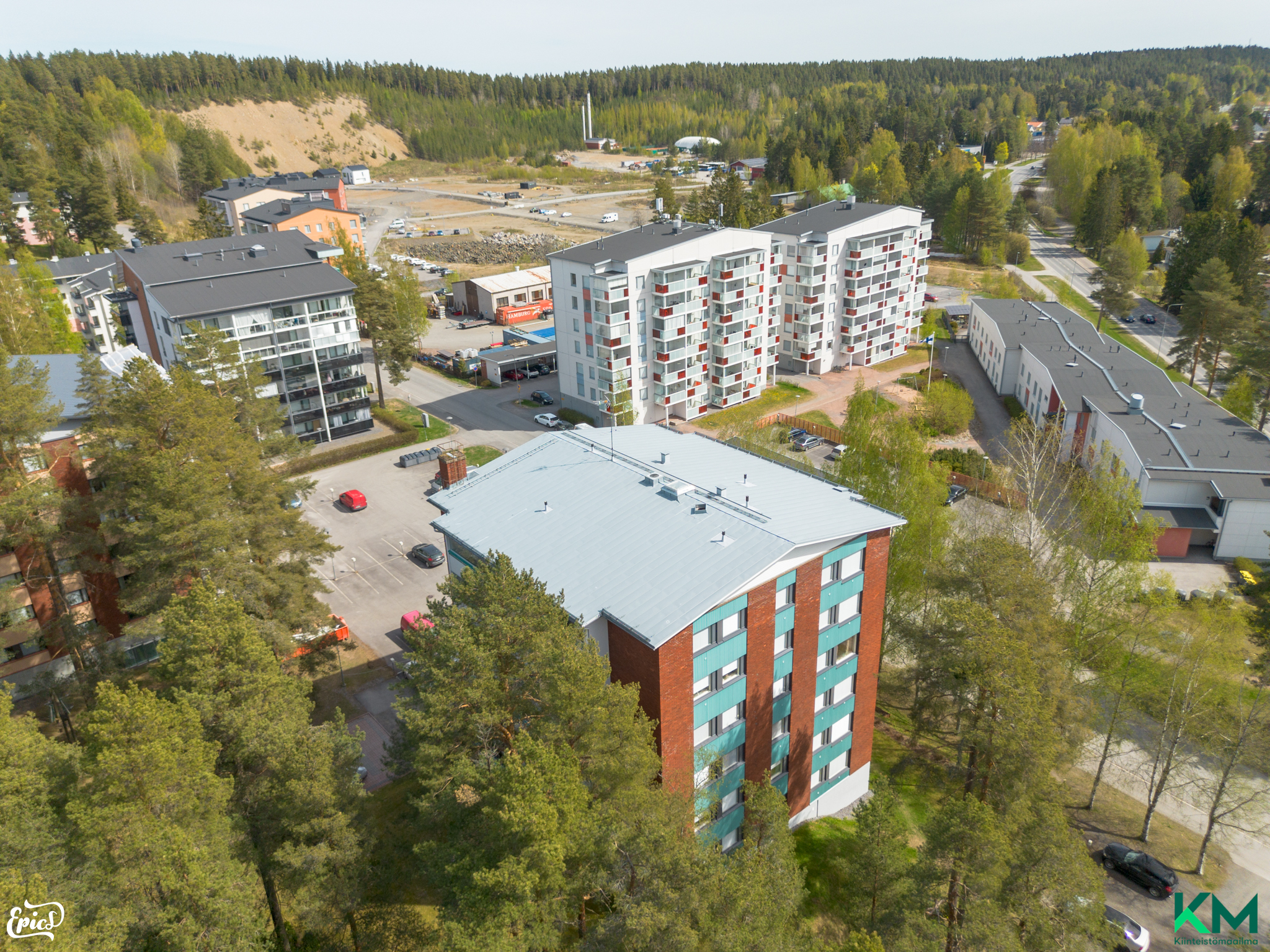 Harjunsalontie 1, Harjunsalo, Kangasala