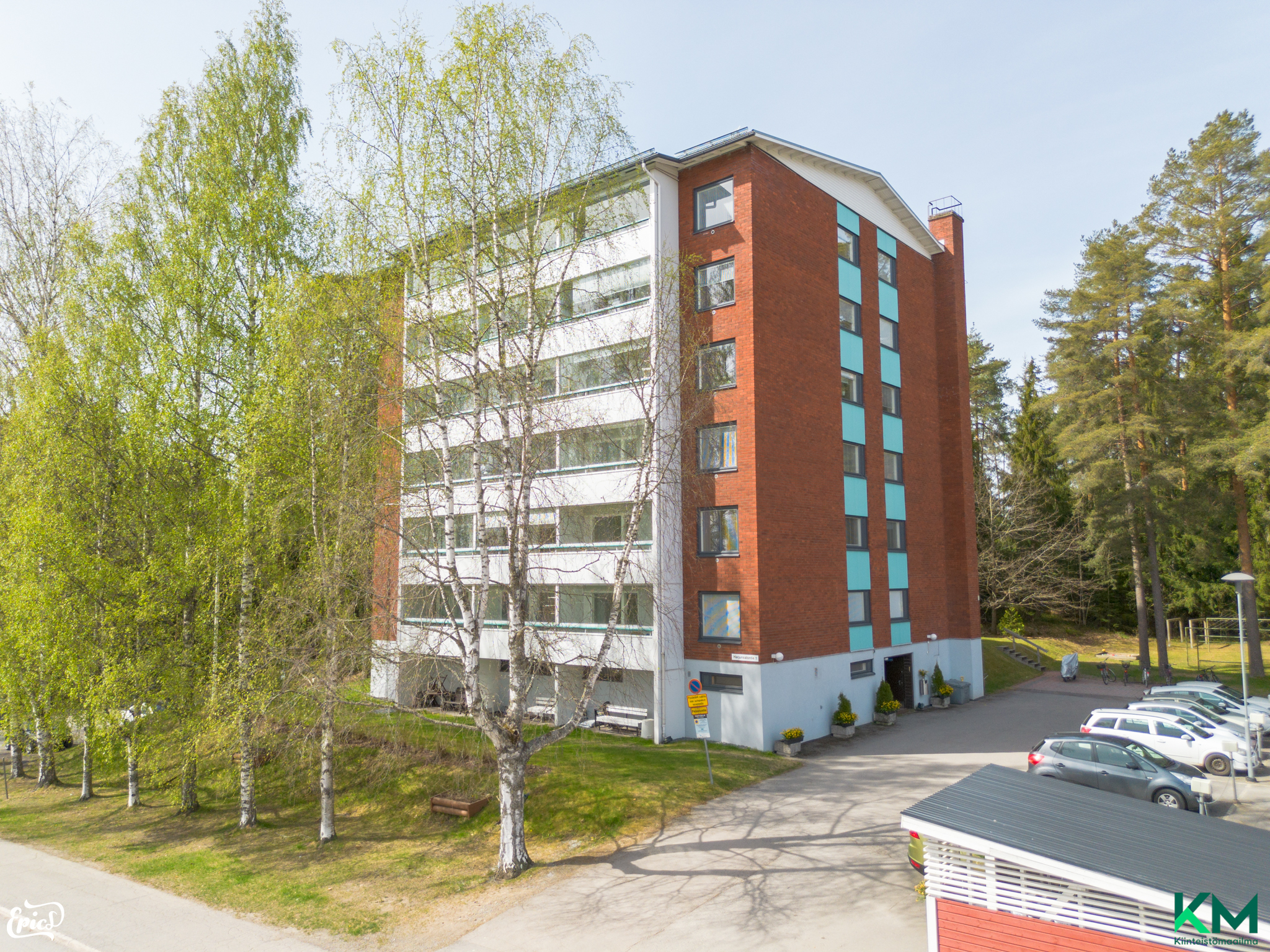 Harjunsalontie 1, Harjunsalo, Kangasala