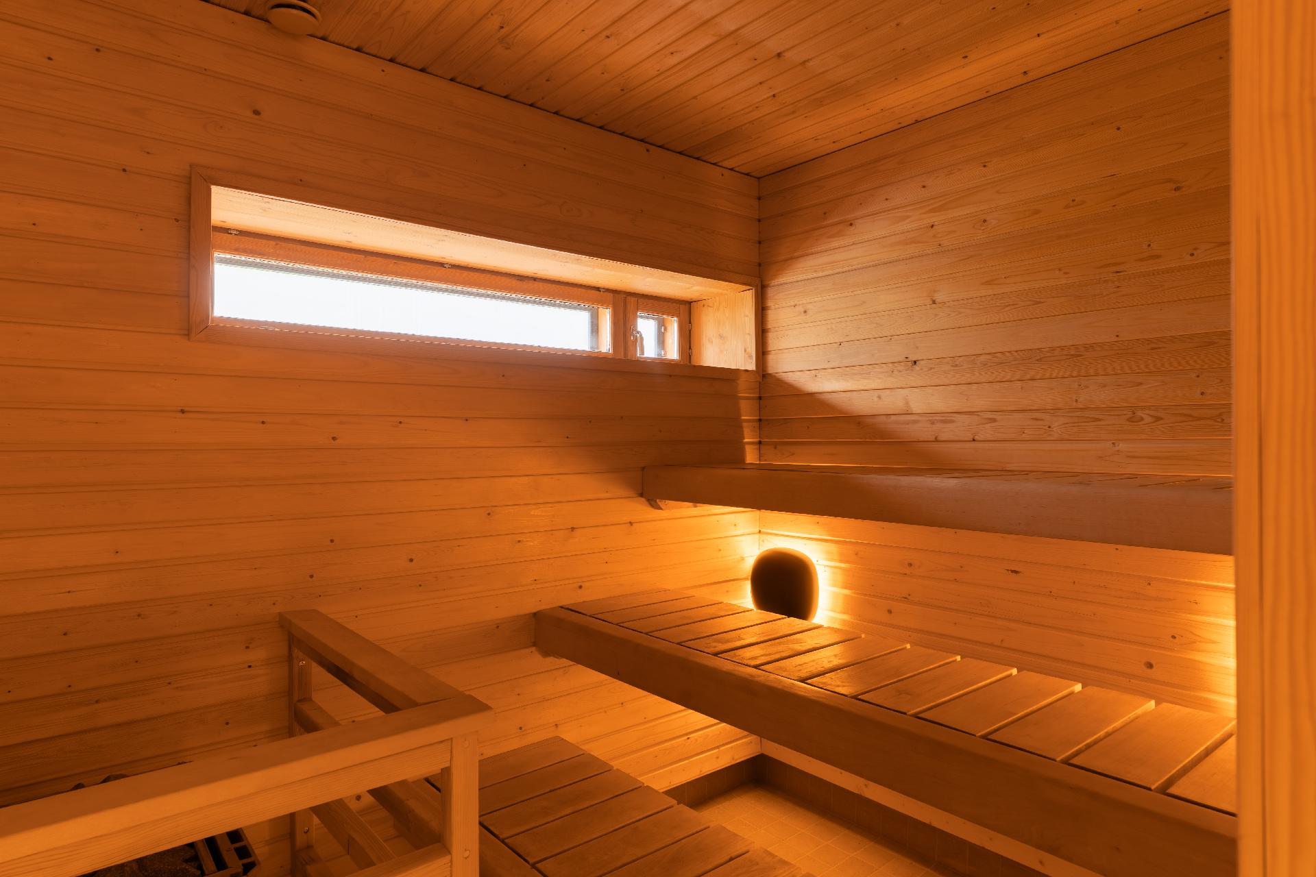 Taloyhtiön sauna