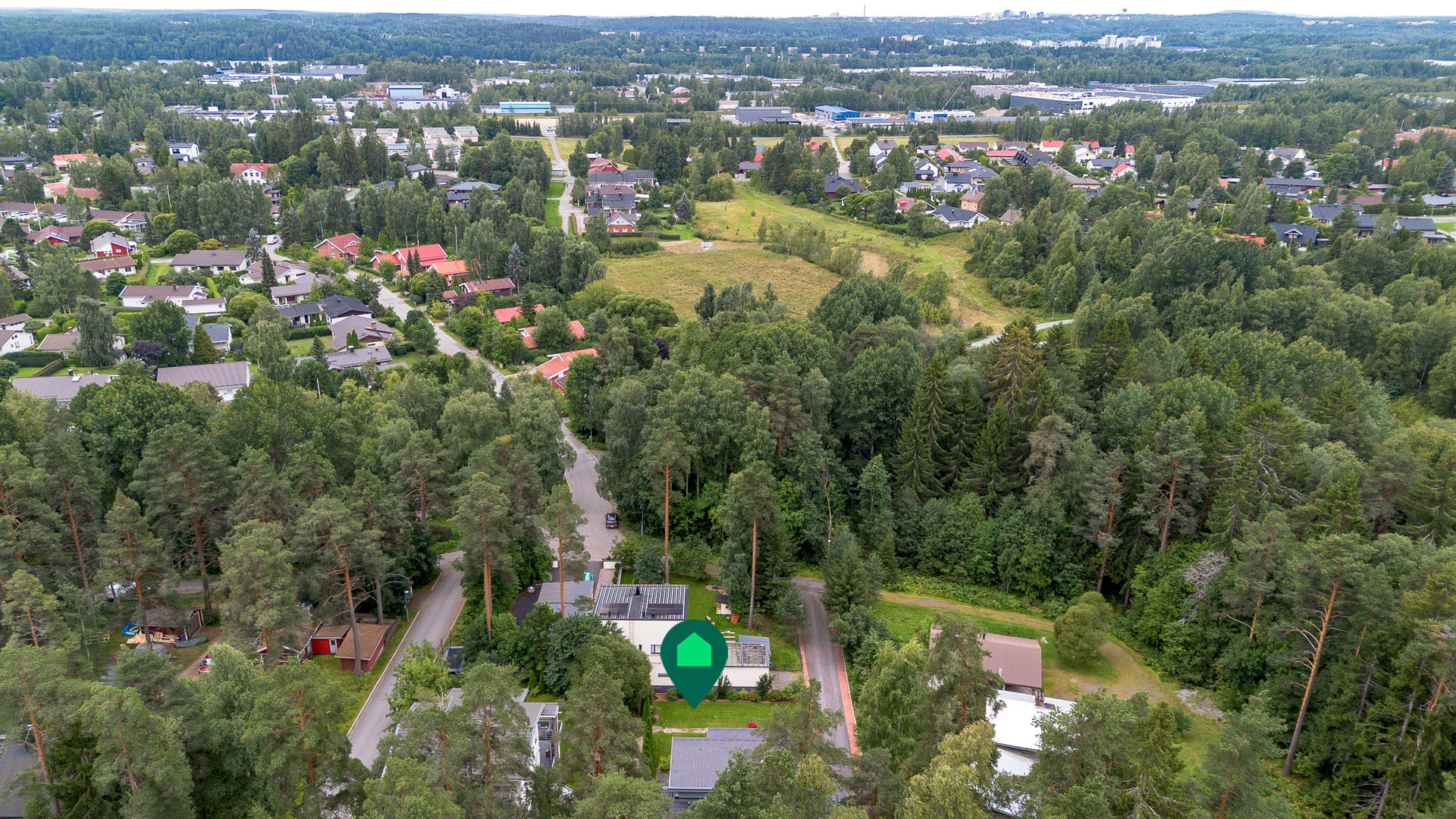 Kenkirajankatu 5, Leinola, Tampere