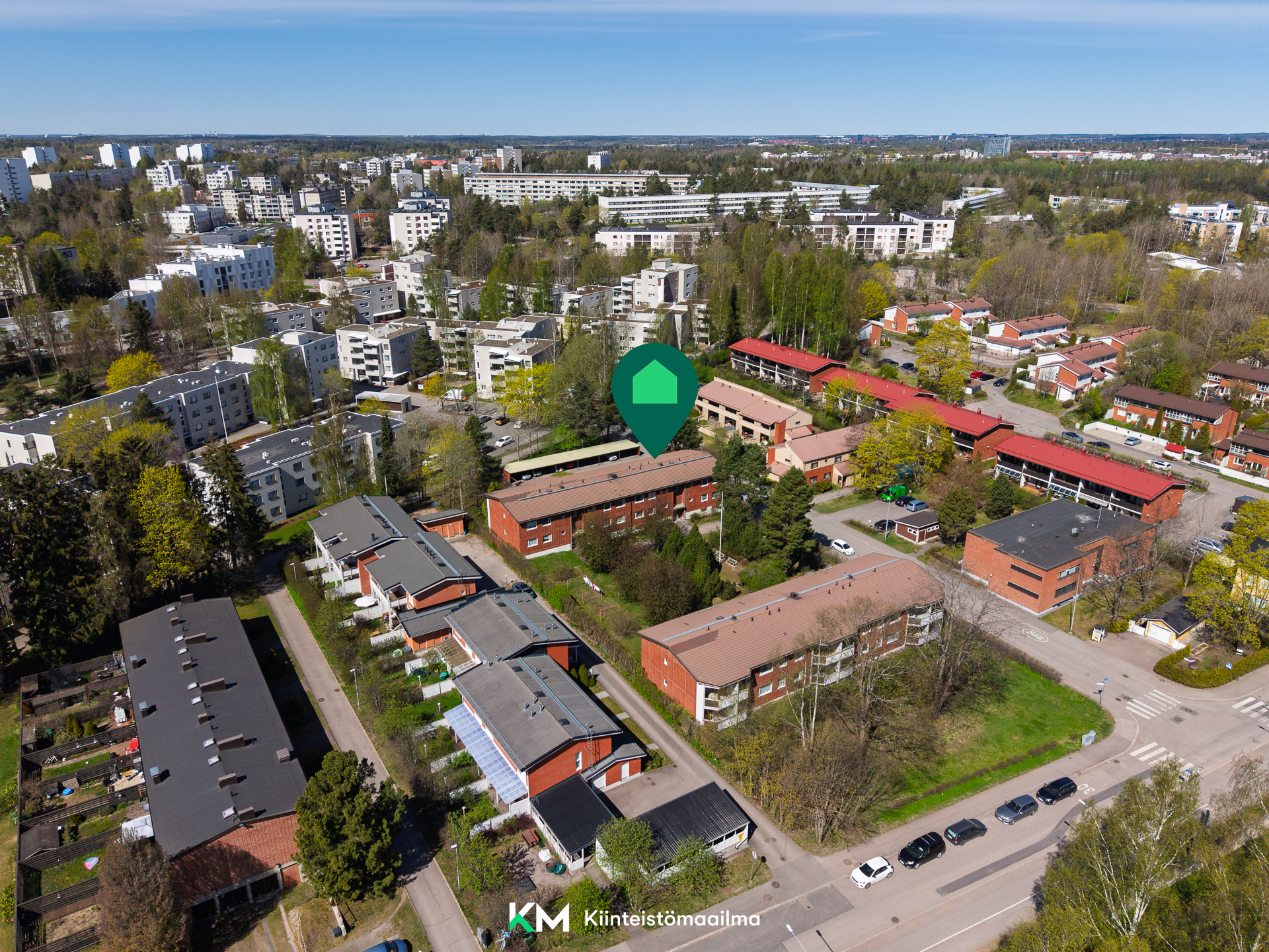Ilmakuvaa alueelta