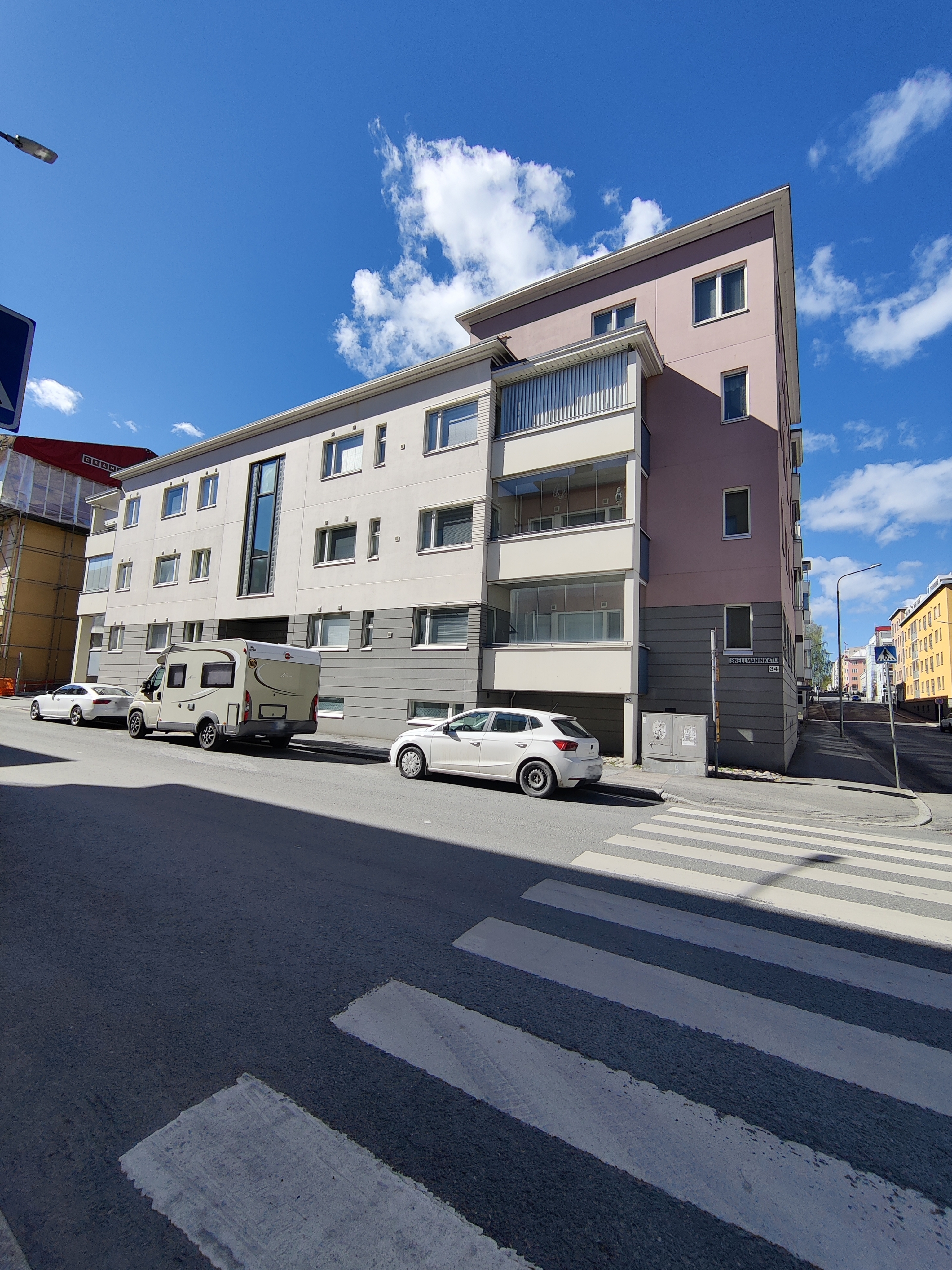 Snellmaninkatu 34, Keskusta, Kuopio