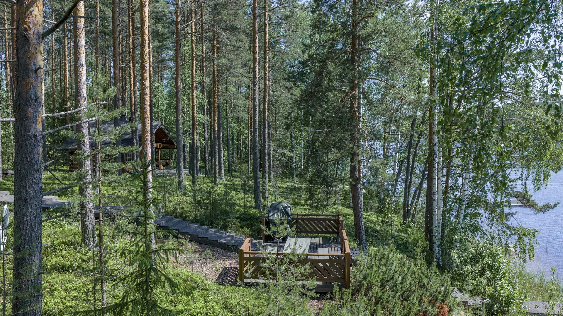 Mustasaarentie 38, Puumala