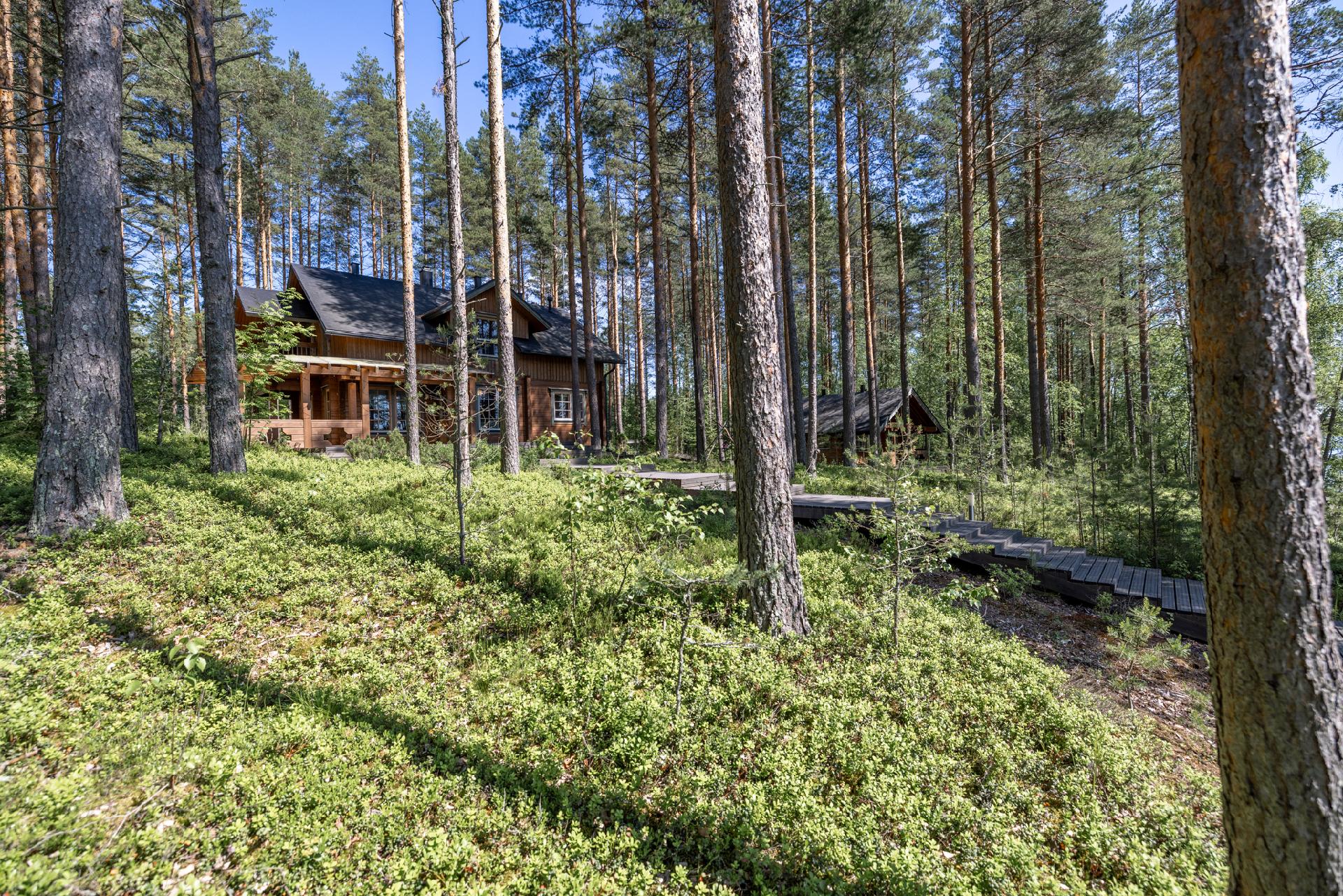 Mustasaarentie 38, Puumala