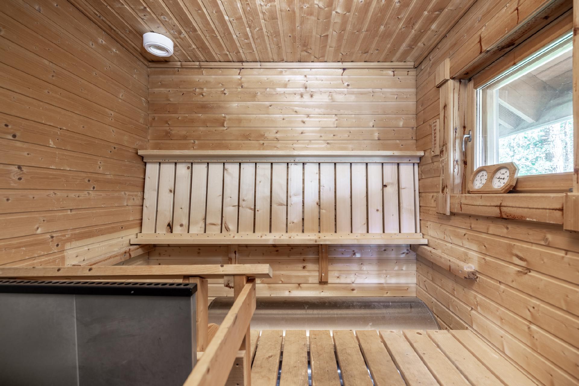sauna