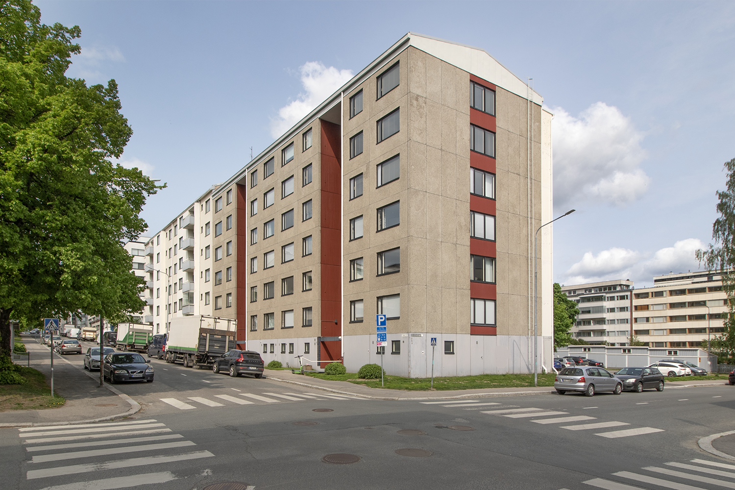 Huippu sijainti ydinkeskustassa.